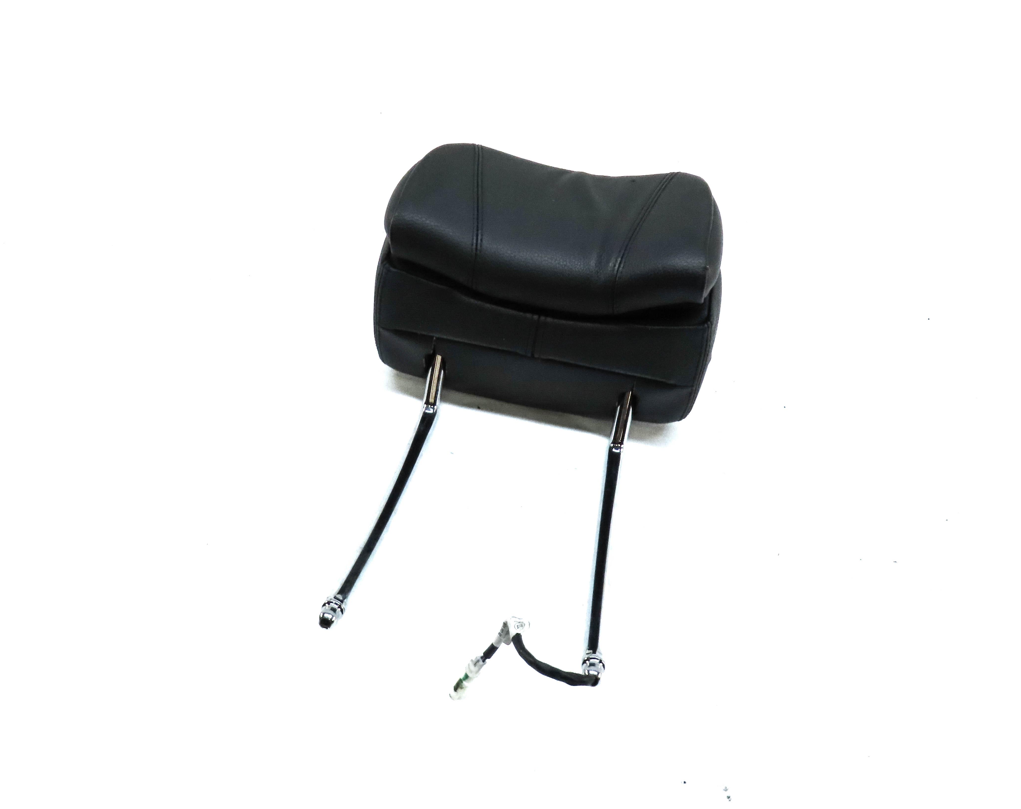 12-19 BMW 6 SERIES (F12 F13) FRONT RIGHT PASSENGER SEAT ACTIVE HEADREST (BLACK) — exact item pictured