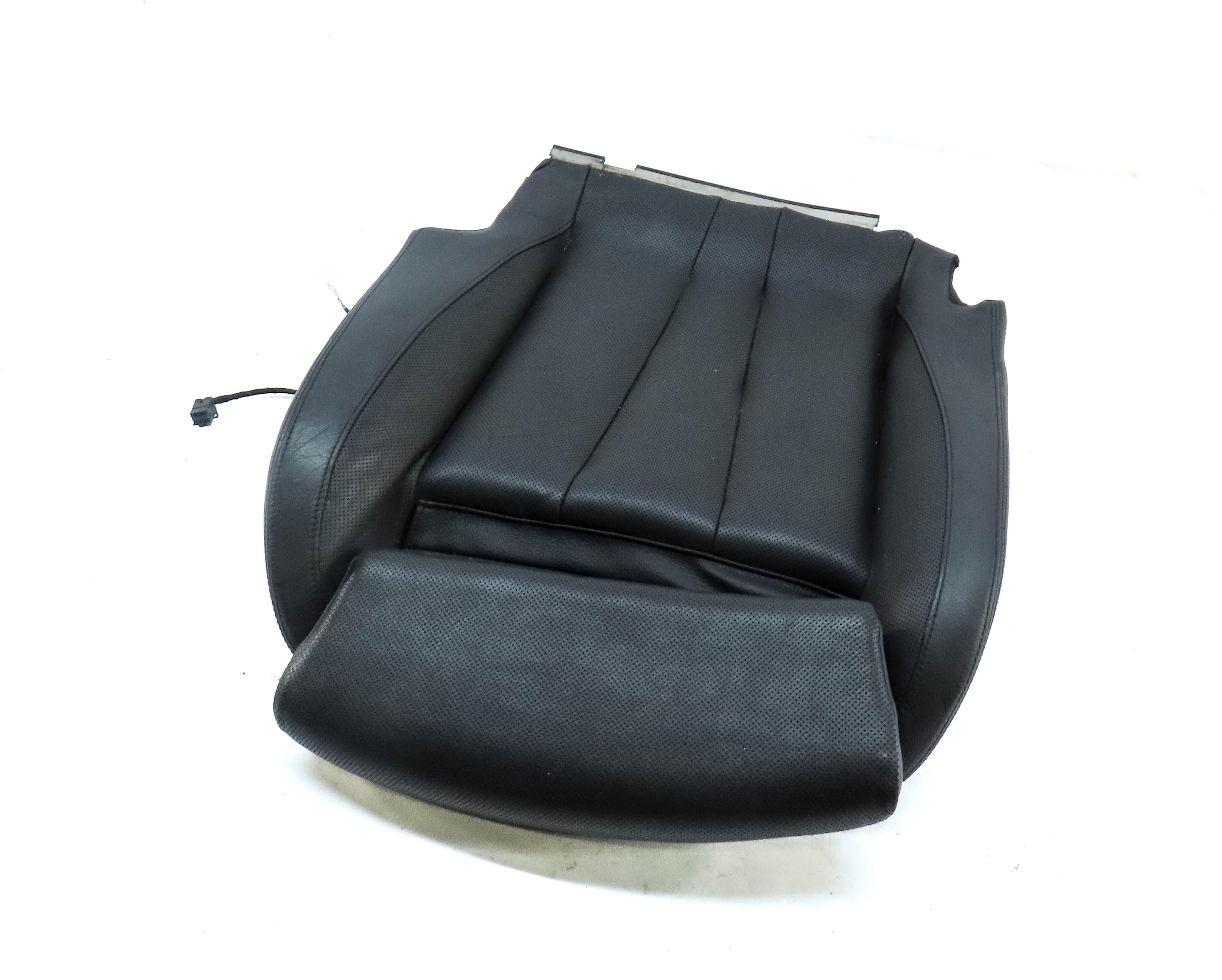 2012 BMW 640i COUPE F13 FRONT RIGHT LOWER COMFORT SEAT CUSHION HEAT VENTED BLACK — exact item pictured