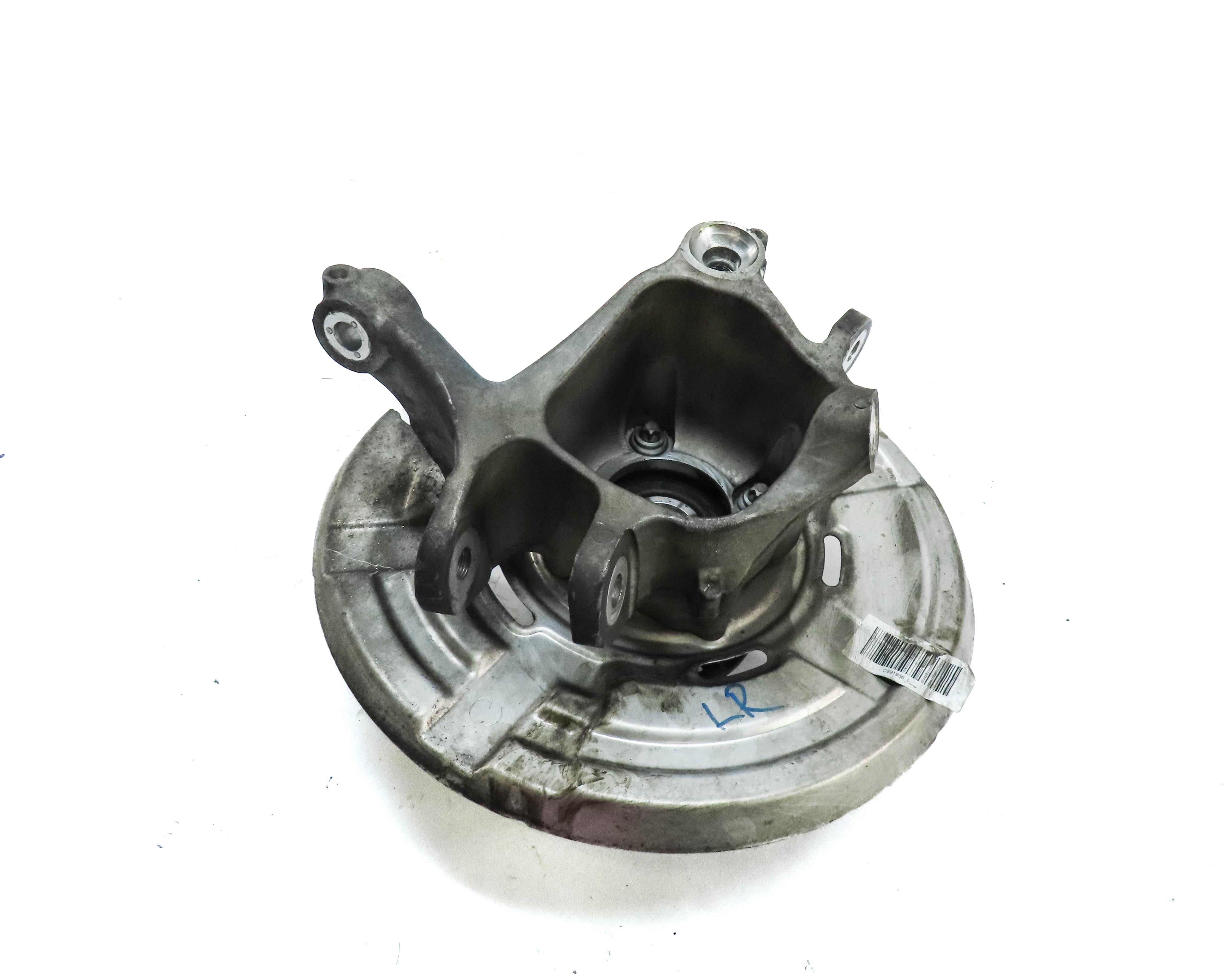 2012 BMW 640i 650i (F06 F12 F13) REAR LEFT SPINDLE KNUCKLE HUB (THRU 2/29/12) — exact item pictured