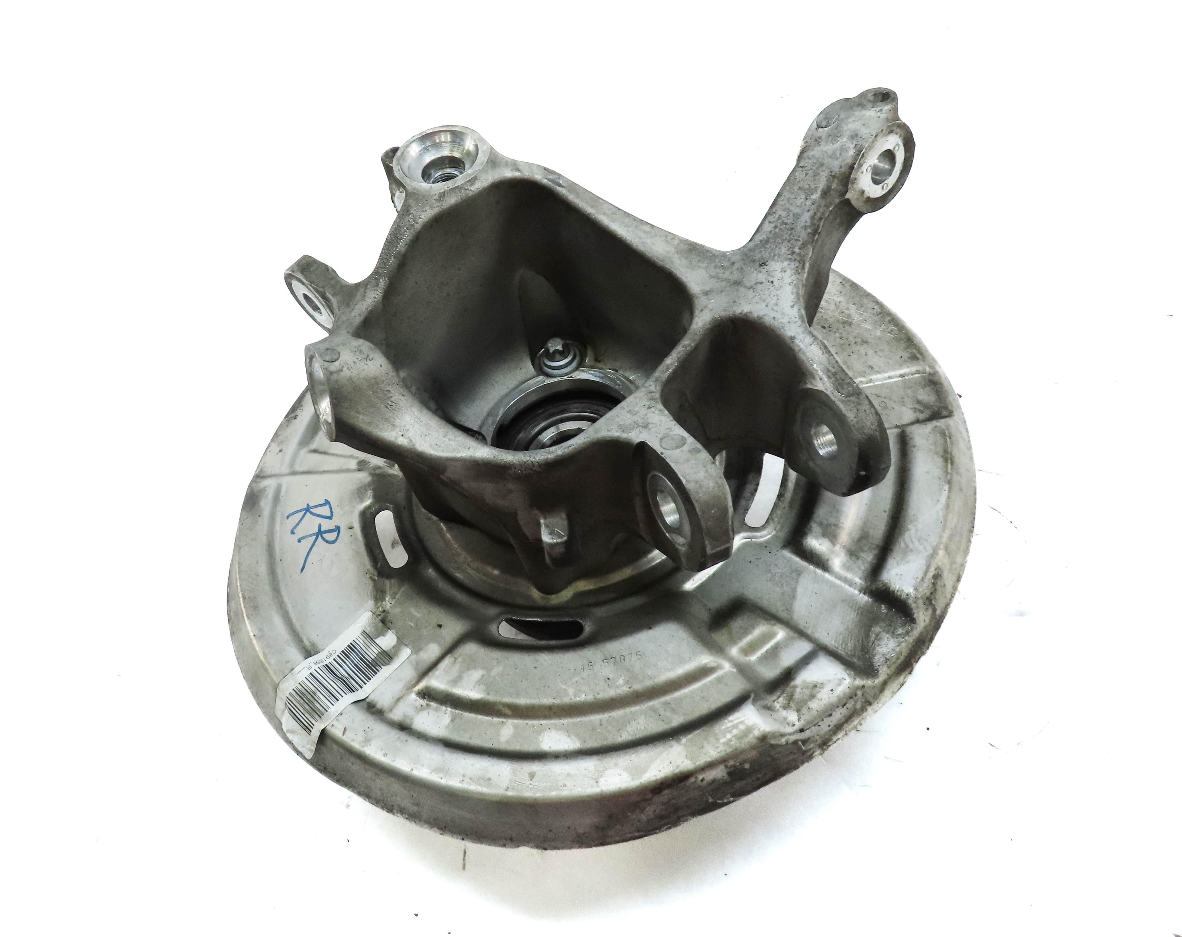 2012 BMW 640i 650i (F06 F12 F13) REAR RIGHT SPINDLE KNUCKLE HUB (THRU 2/29/12) — exact item pictured