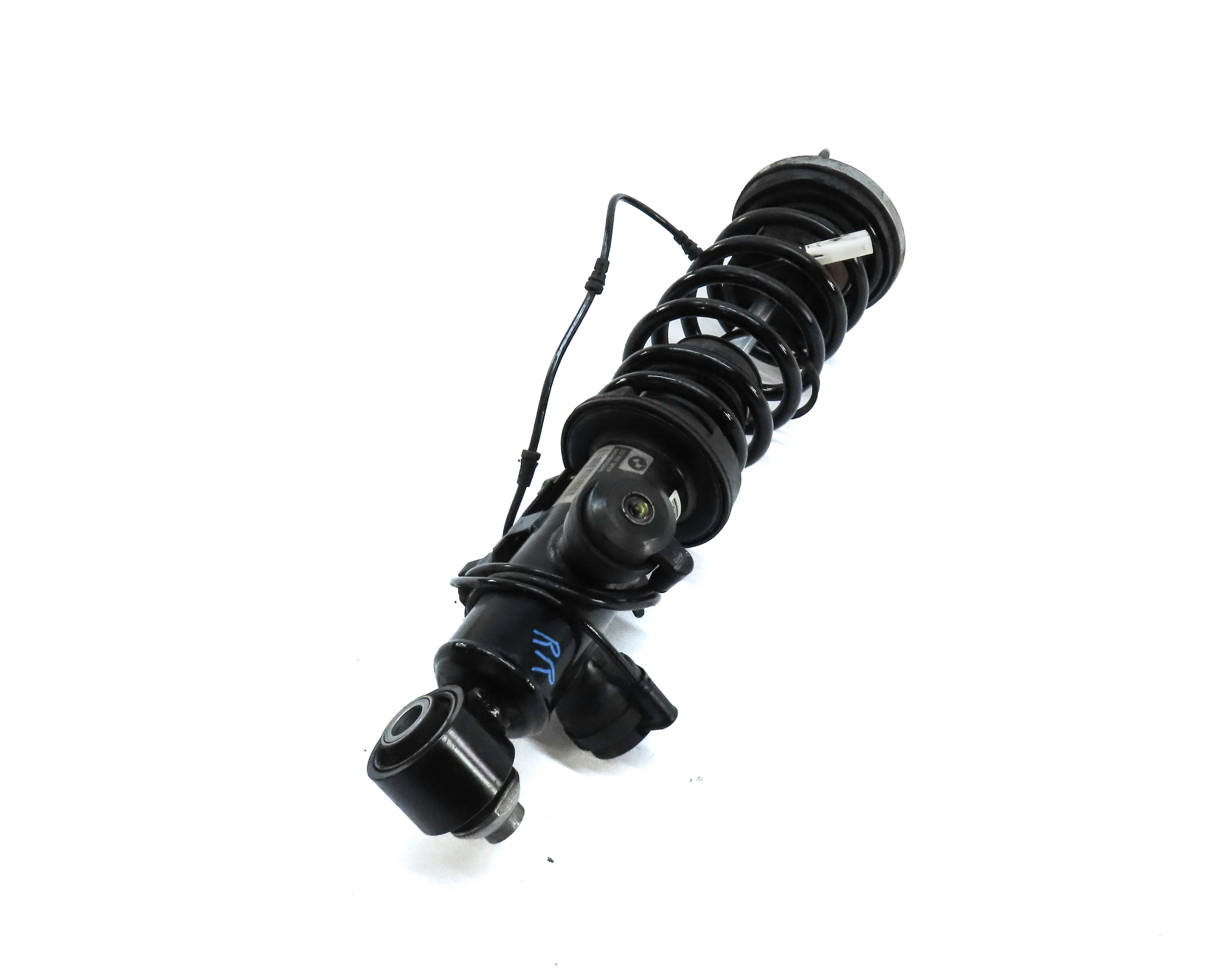 12-17 BMW 6 SERIES COUPE CONVERTIBLE F12 F13 REAR RIGHT EDC ADAPTIVE SHOCK STRUT — exact item pictured