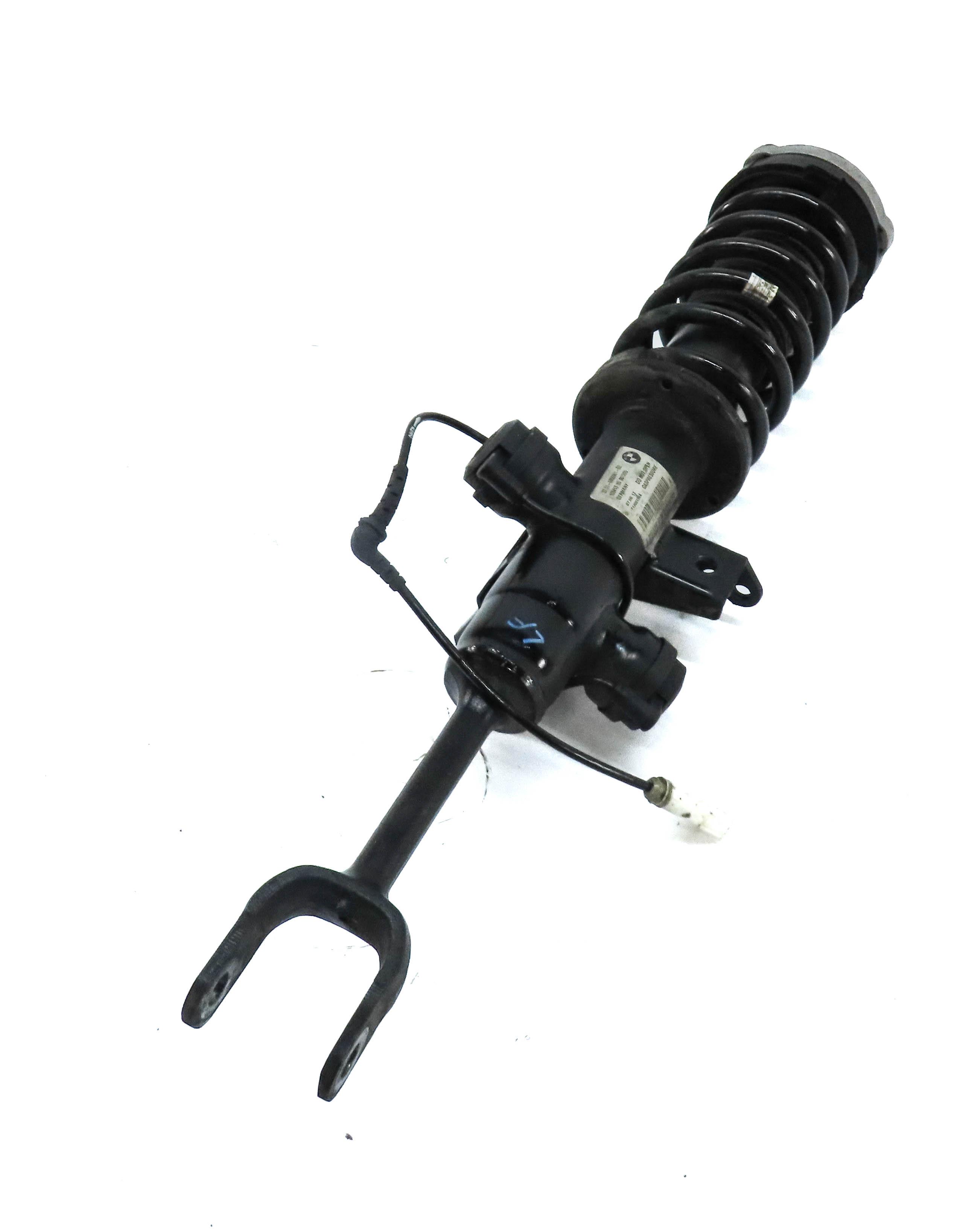 12-19 BMW 6-SERIES COUPE CONVERTIBLE F12 F13 FRONT LEFT EDC DAMPING SHOCK STRUT — exact item pictured