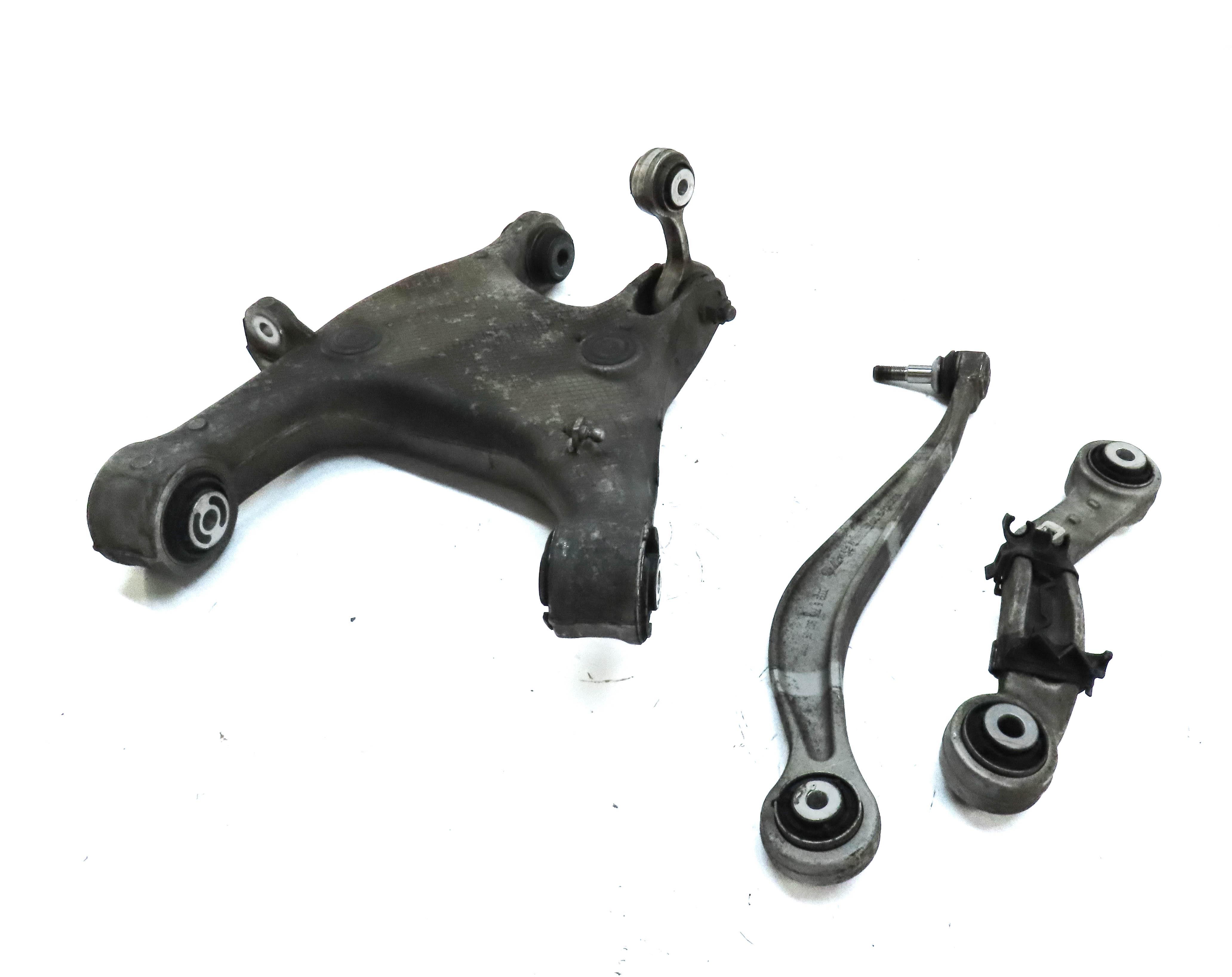 11-19 BMW 535i 550i 640i 650i 740i 750i (F01 F10) LEFT REAR CONTROL ARM SET-3 — exact item pictured
