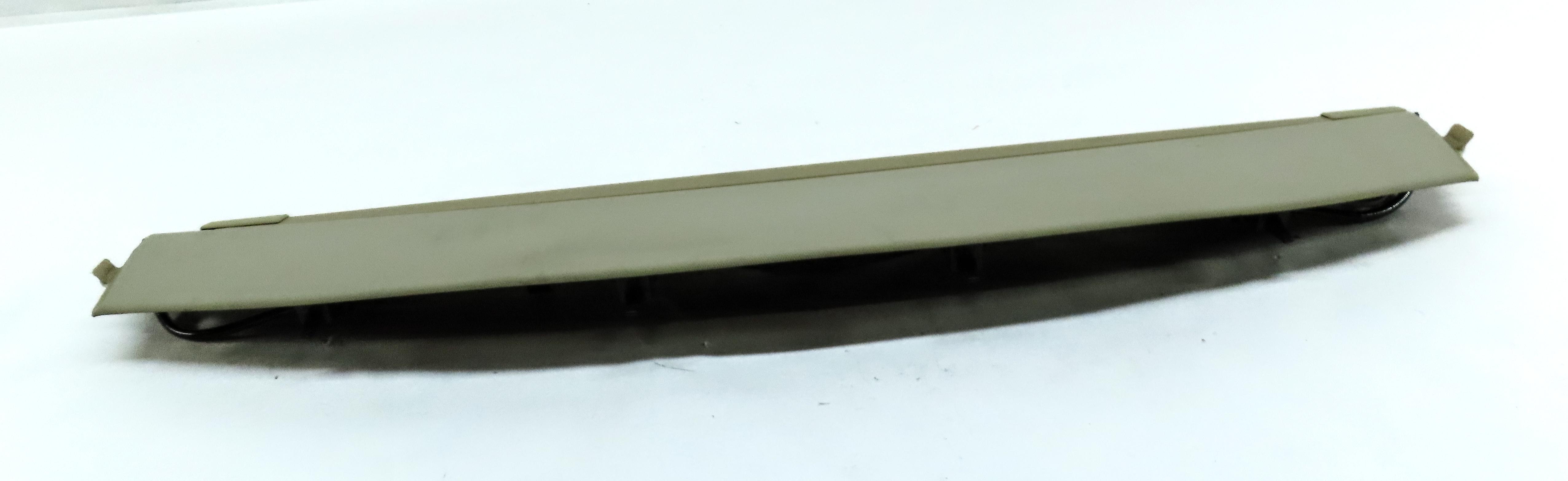12-15 AUDI A6 S6 (C7 4G) REAR BACK GLASS WINDSHIELD SUNSHADE ASSEMBLY (BEIGE) — exact item pictured