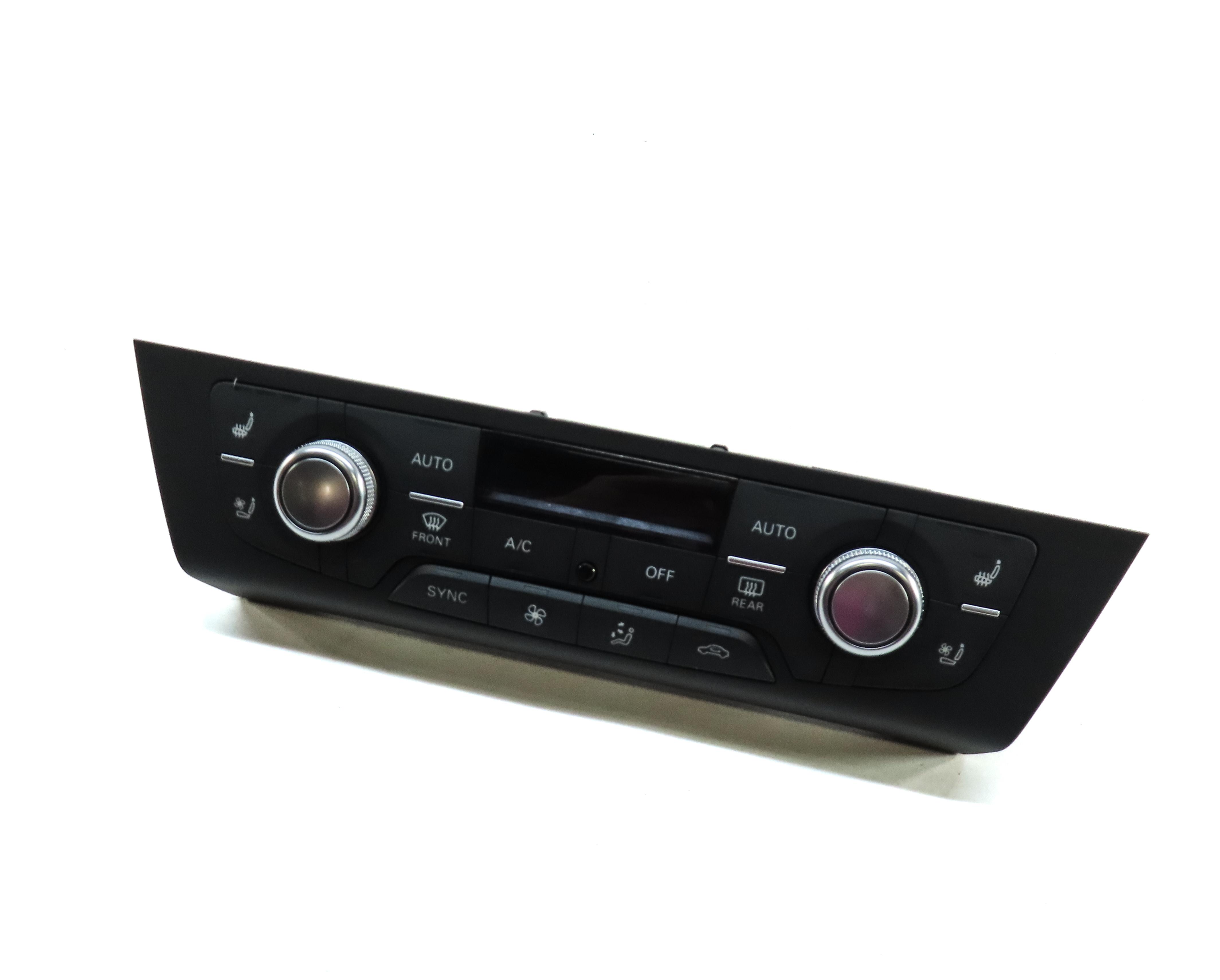 14-17 AUDI A6 A7 S6 S7 RS7 (C7 4G8) FRONT DUAL ZONE HEATED SEAT CLIMATE CONTROL — exact item pictured