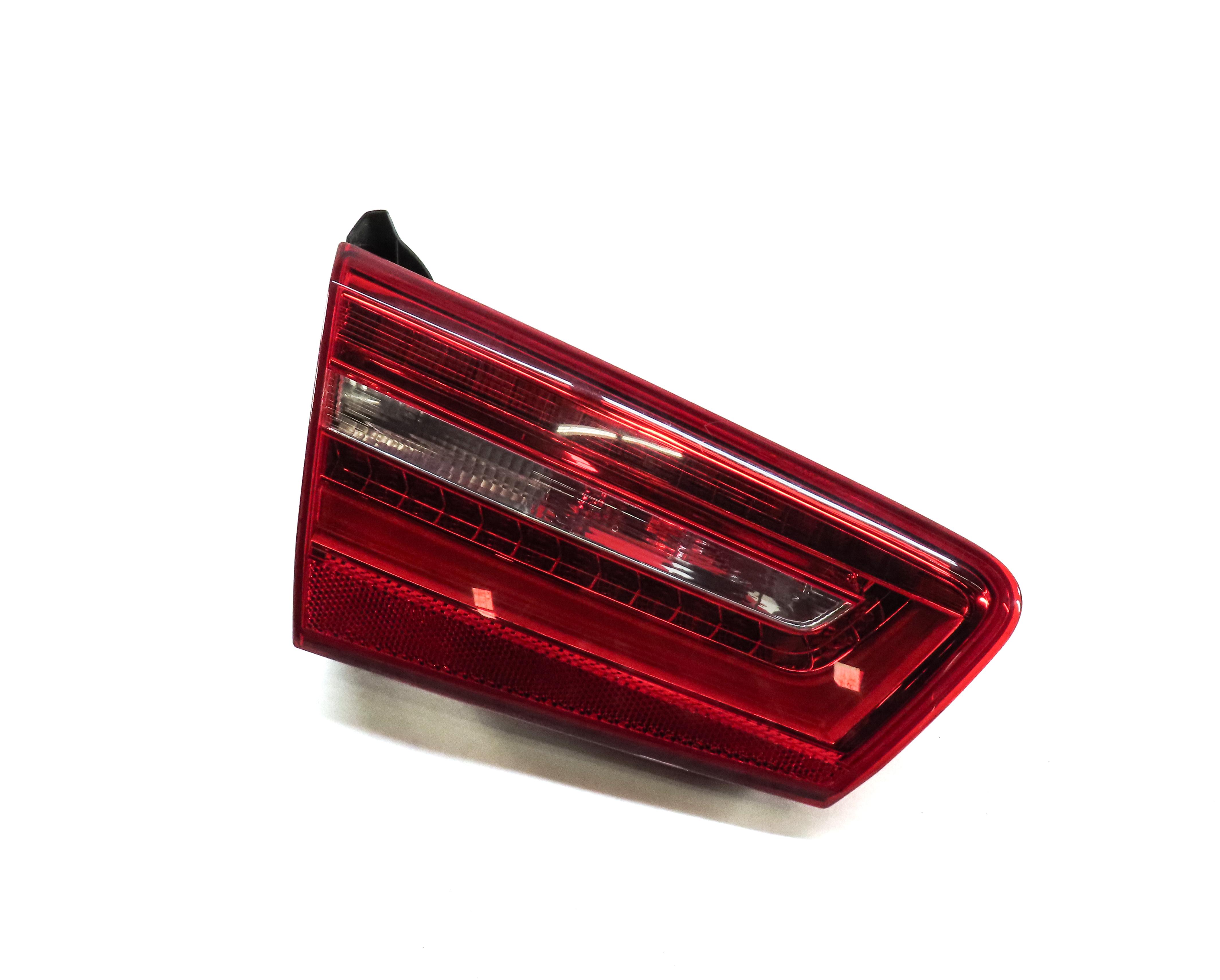 2012-2015 AUDI A6 S6 (C7) LEFT DRIVER TRUNK INNER LED TAILLIGHT LIGHT LAMP — exact item pictured
