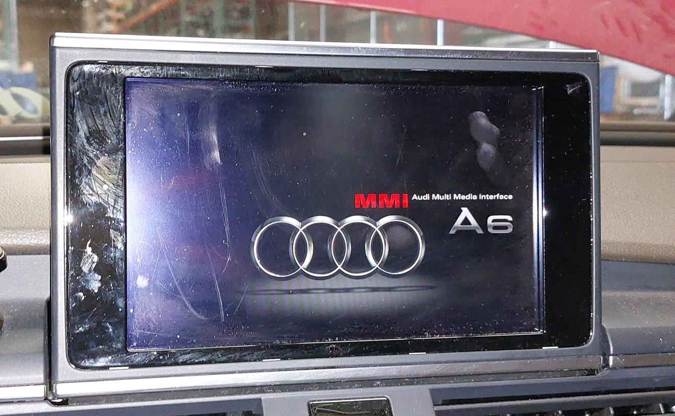 2012-2015 AUDI A6 S6 A7 S7 (C7) RADIO STEREO PHONE GPS NAVIGATION DISPLAY SCREEN — exact item pictured
