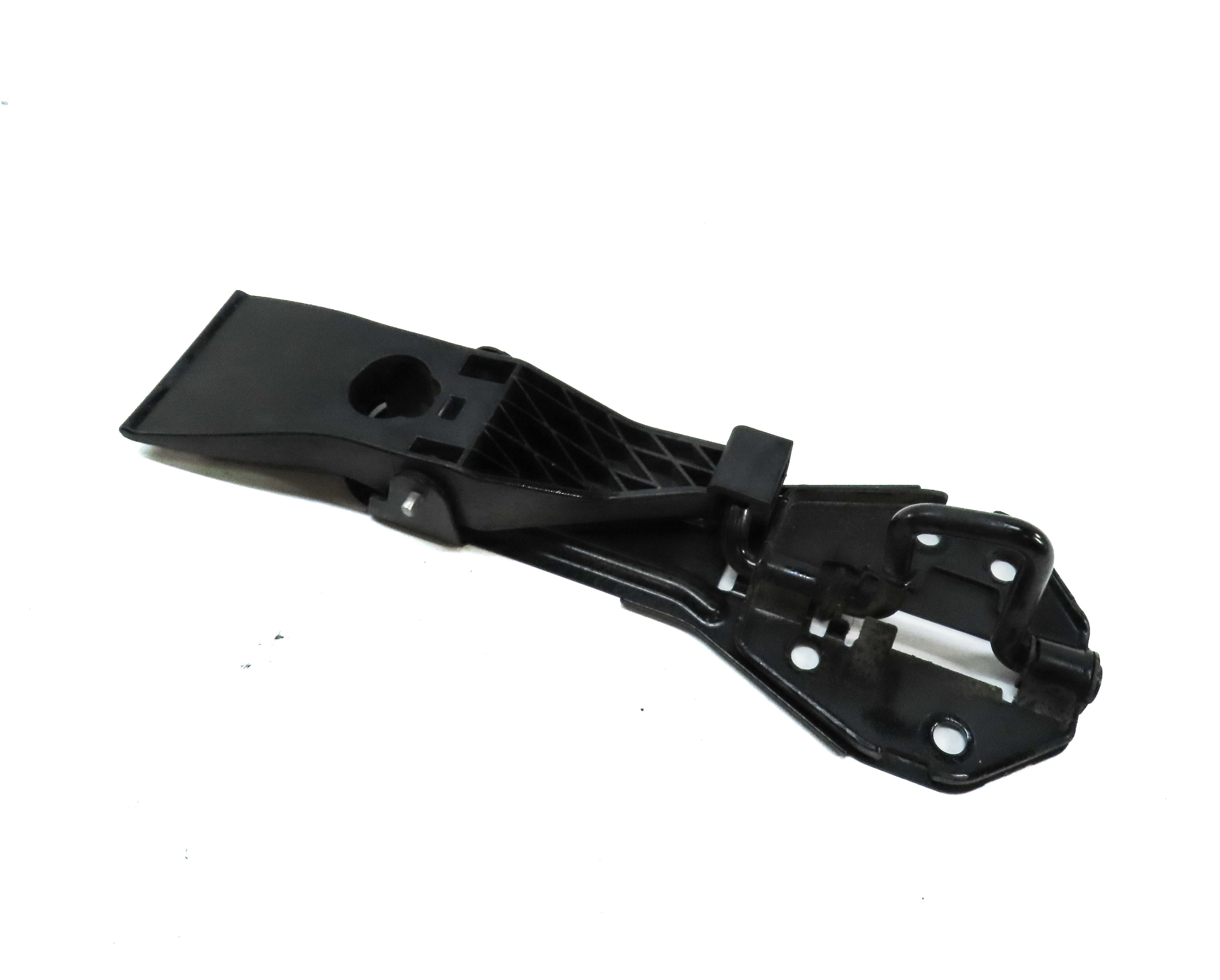 2015 AUDI A6 (C7) HOOD SAFETY CATCH HOOK STRIKER w/ RELEASE LEVER 4G0823480 — exact item pictured