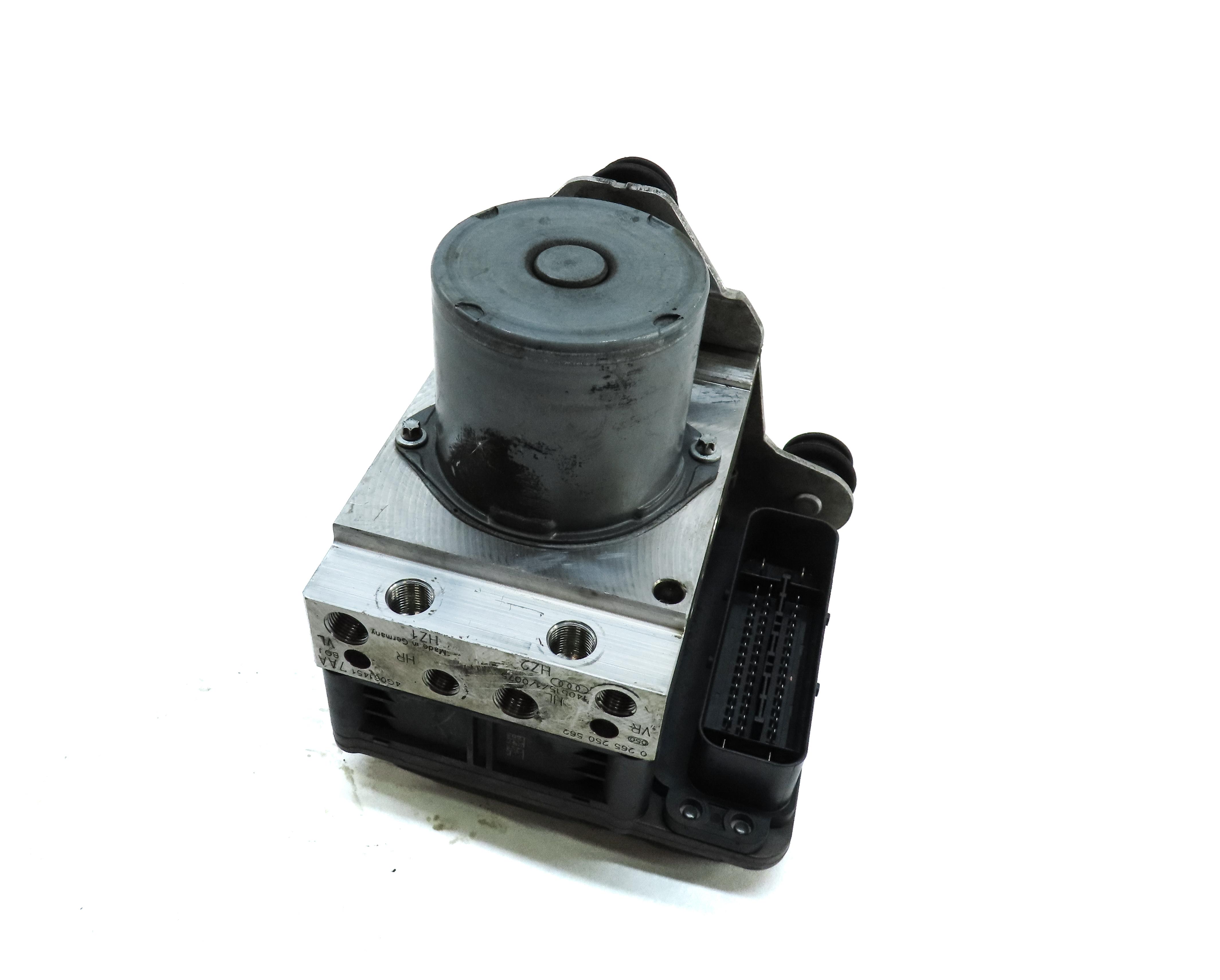 14-15 AUDI A6 S6 C7 4G8 ANTI-LOCK ABS BRAKE PUMP & MODULE (w/o ADAPTIVE CRUISE) — exact item pictured