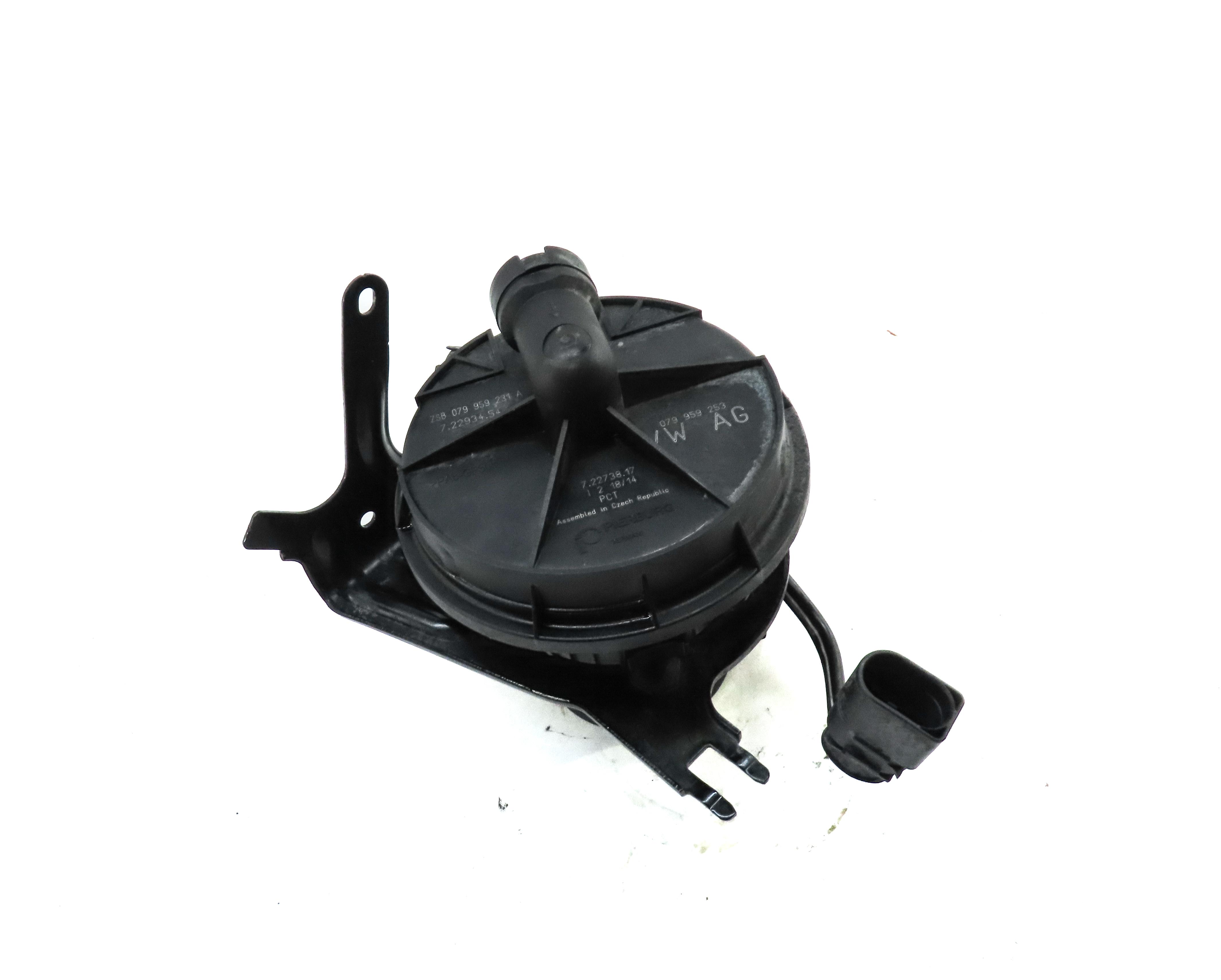 2015 AUDI A6 (C7) 3.0L SUPER CTUA ENGINE SMOG PUMP 079959231A — exact item pictured