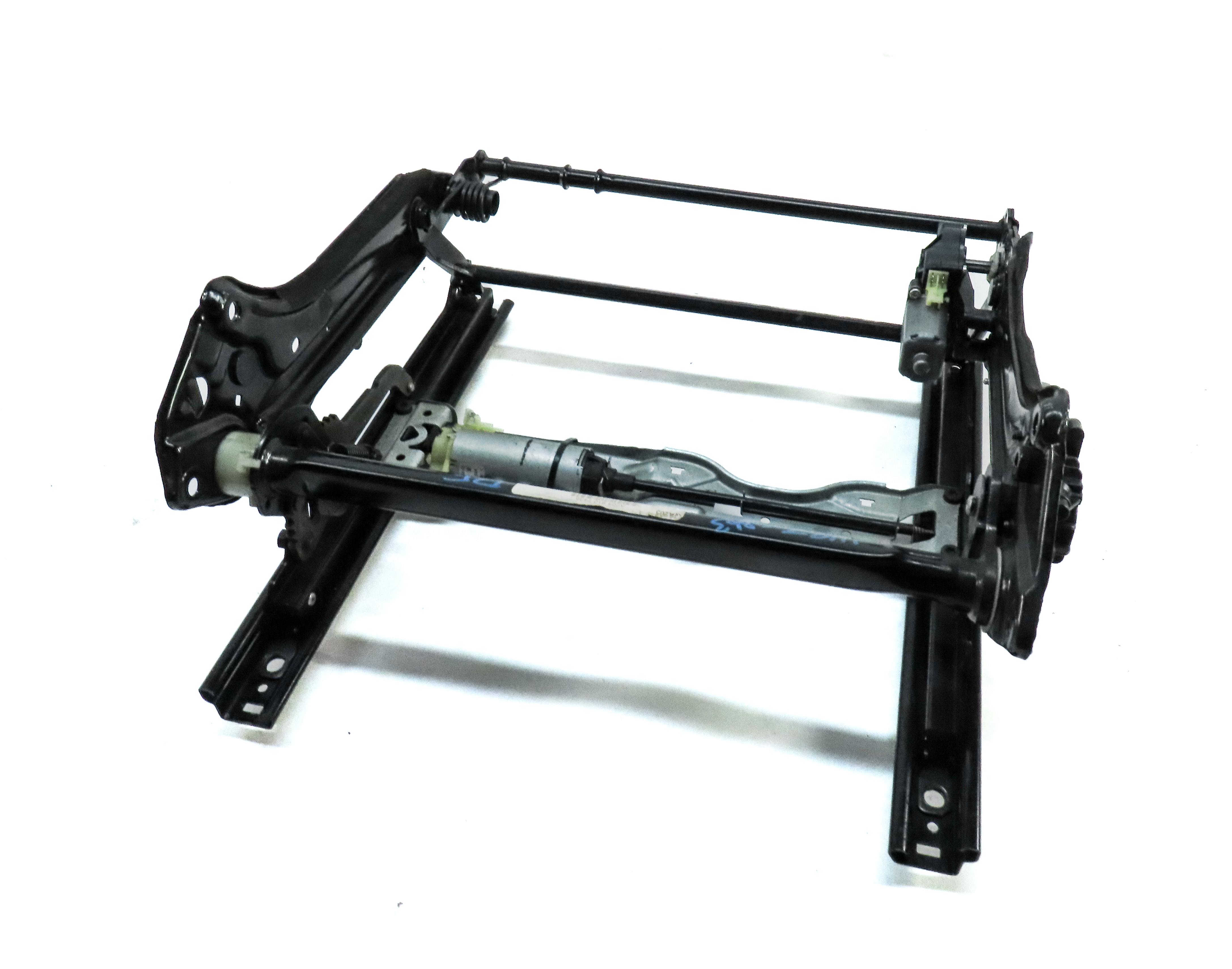 08-14 MERCEDES C-CLASS (W204) SEDAN - FRONT RIGHT PASSENGER SEAT TRACK w/ MOTORS — exact item pictured