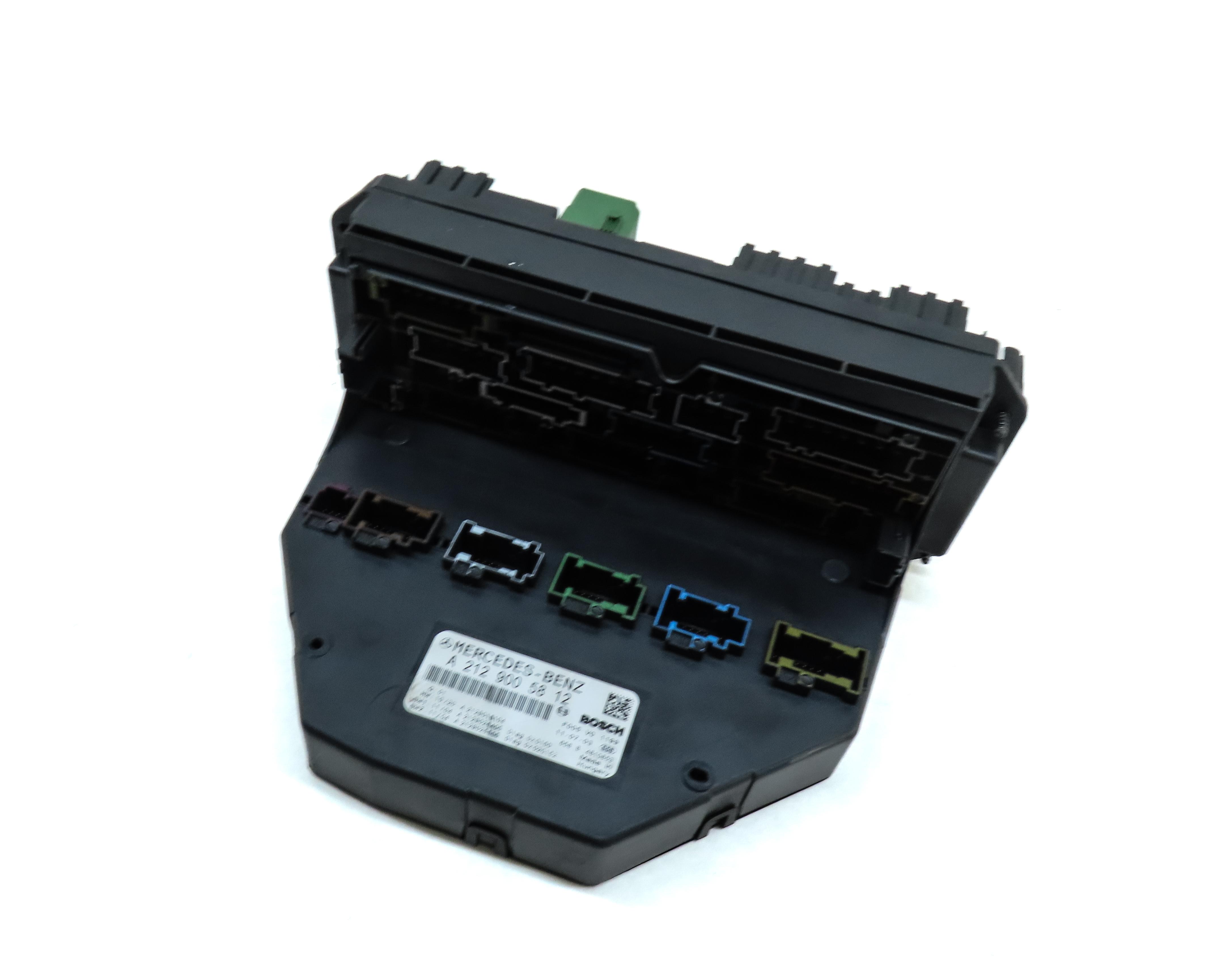 2012 MERCEDES C-CLASS (W204) FRONT SIGNAL ACQUISITION MODULE SAM 2129005812 — exact item pictured