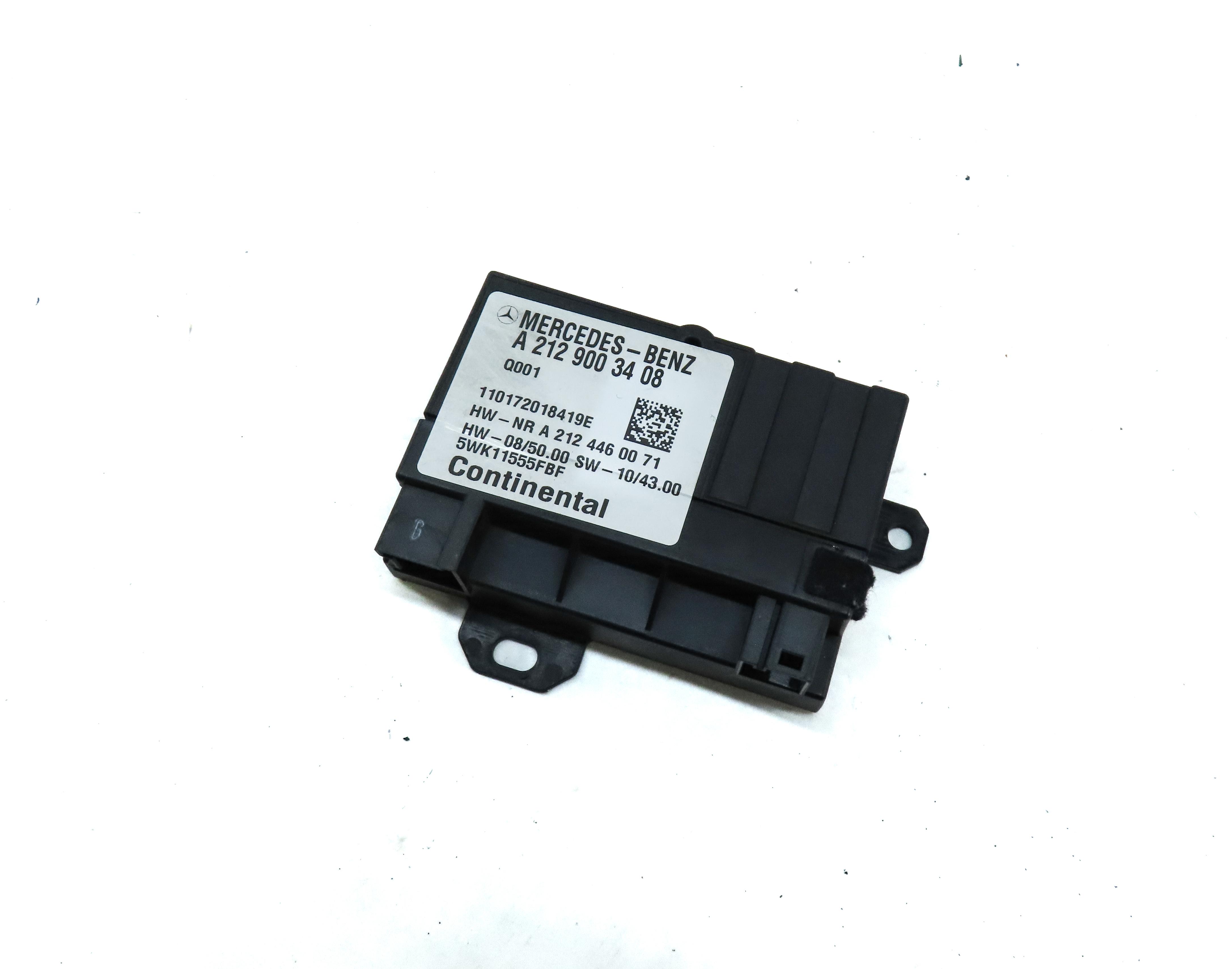 2011-2017 MERCEDES B C GL GLE GLS ML S R CLASS (W204 W212 W166) FUEL PUMP MODULE — exact item pictured