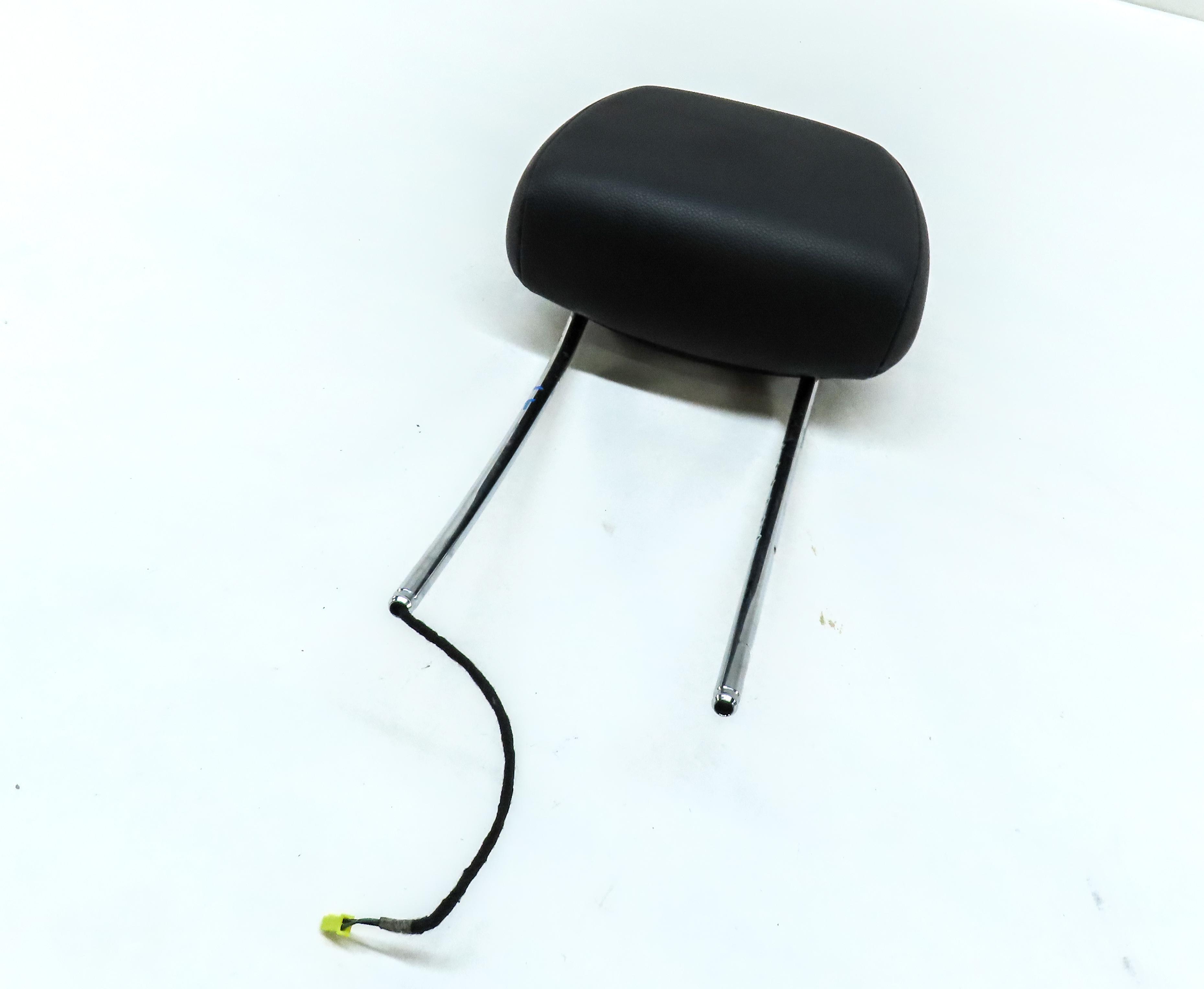 11-12 MERCEDES C-CLASS (W204) FRONT LEFT OR RIGHT SEAT HEADREST (BLACK LEATHER) — exact item pictured
