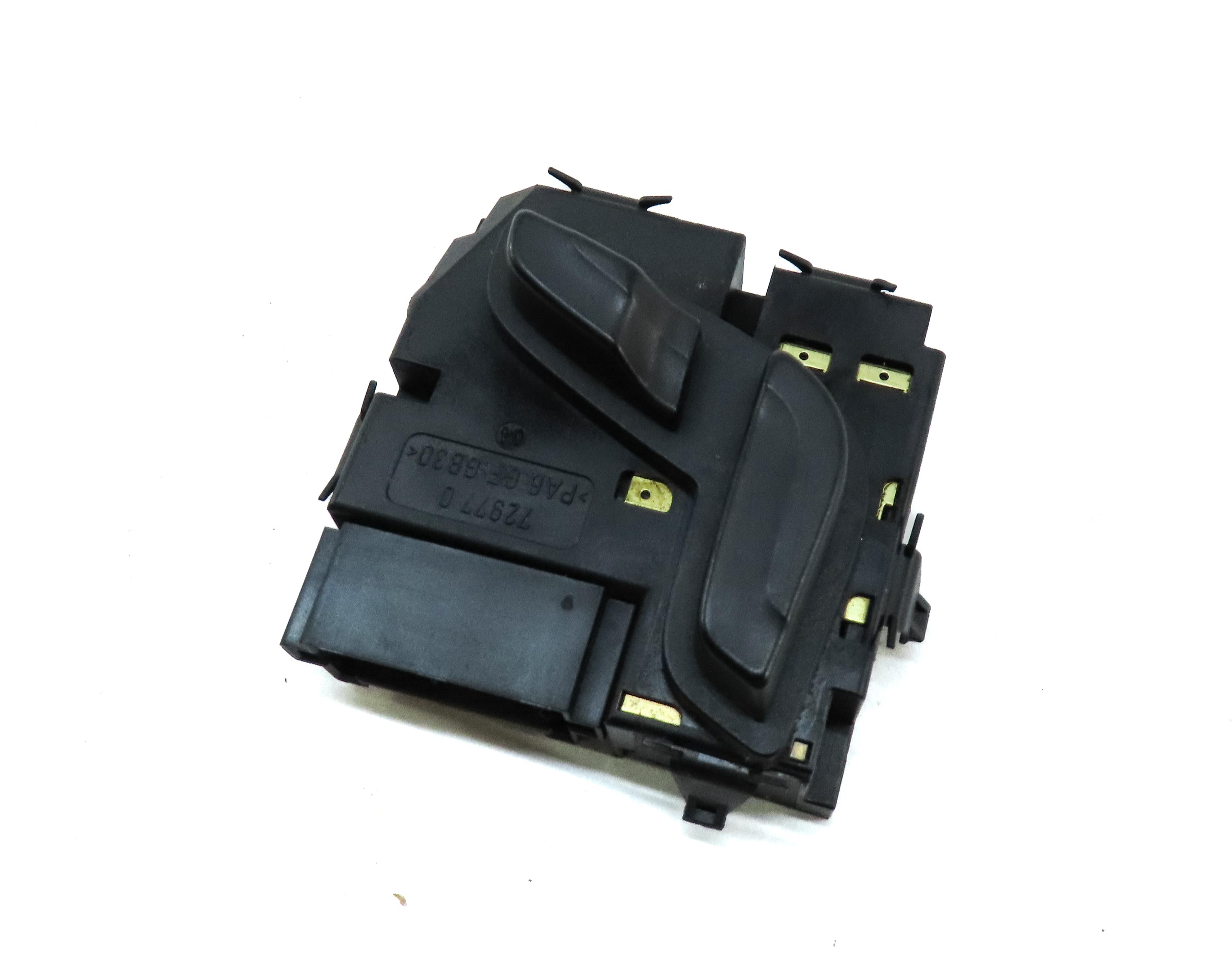 10-17 MERCEDES C E GLK CLS (W204 W207 W212 W218) LEFT DRIVER SEAT ADJUST SWITCH — exact item pictured