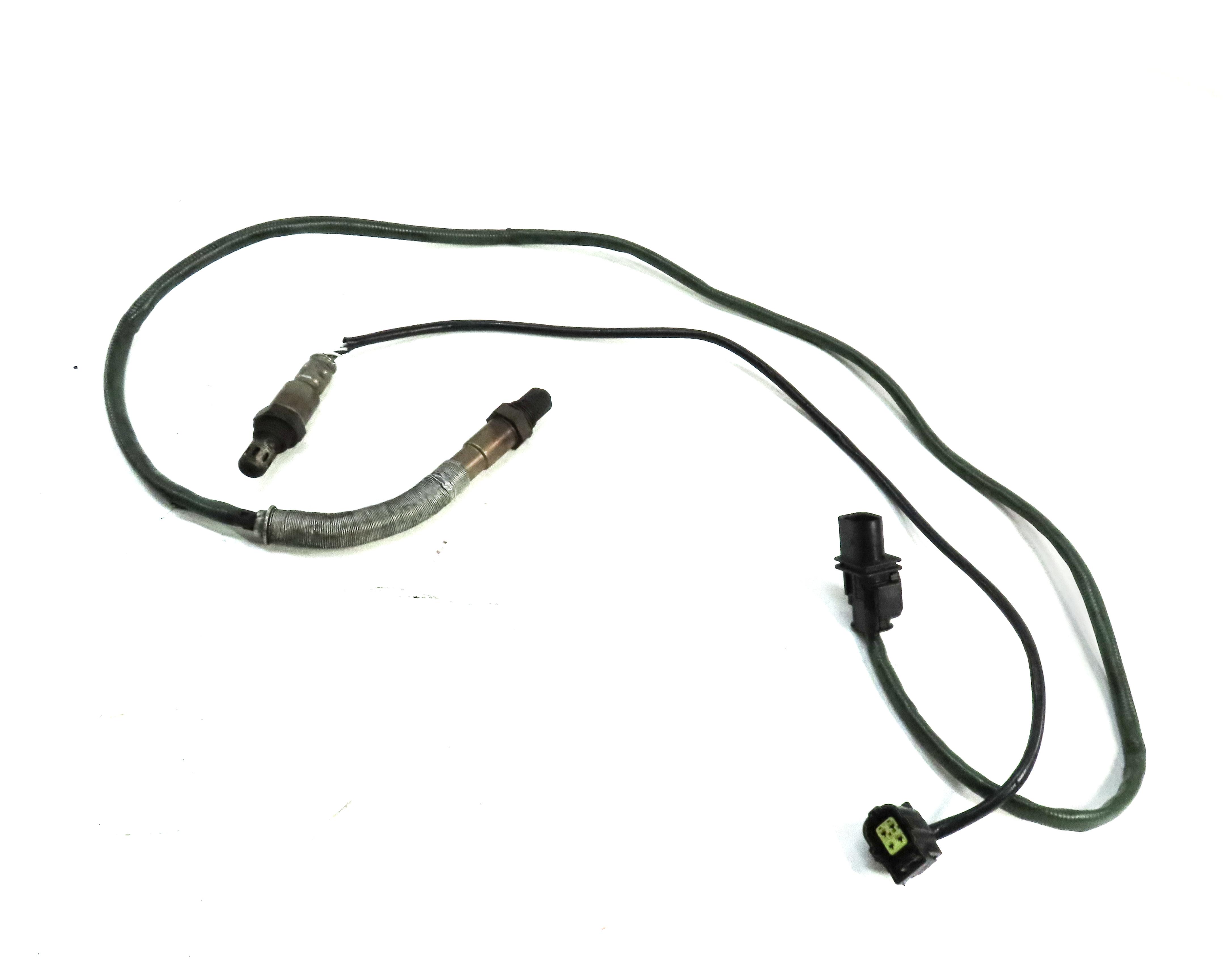 2012 MERCEDES C-CLASS (W204) 1.8L TURBO M271 ENGINE CAT O2 OXYGEN SENSOR SET 2 — exact item pictured