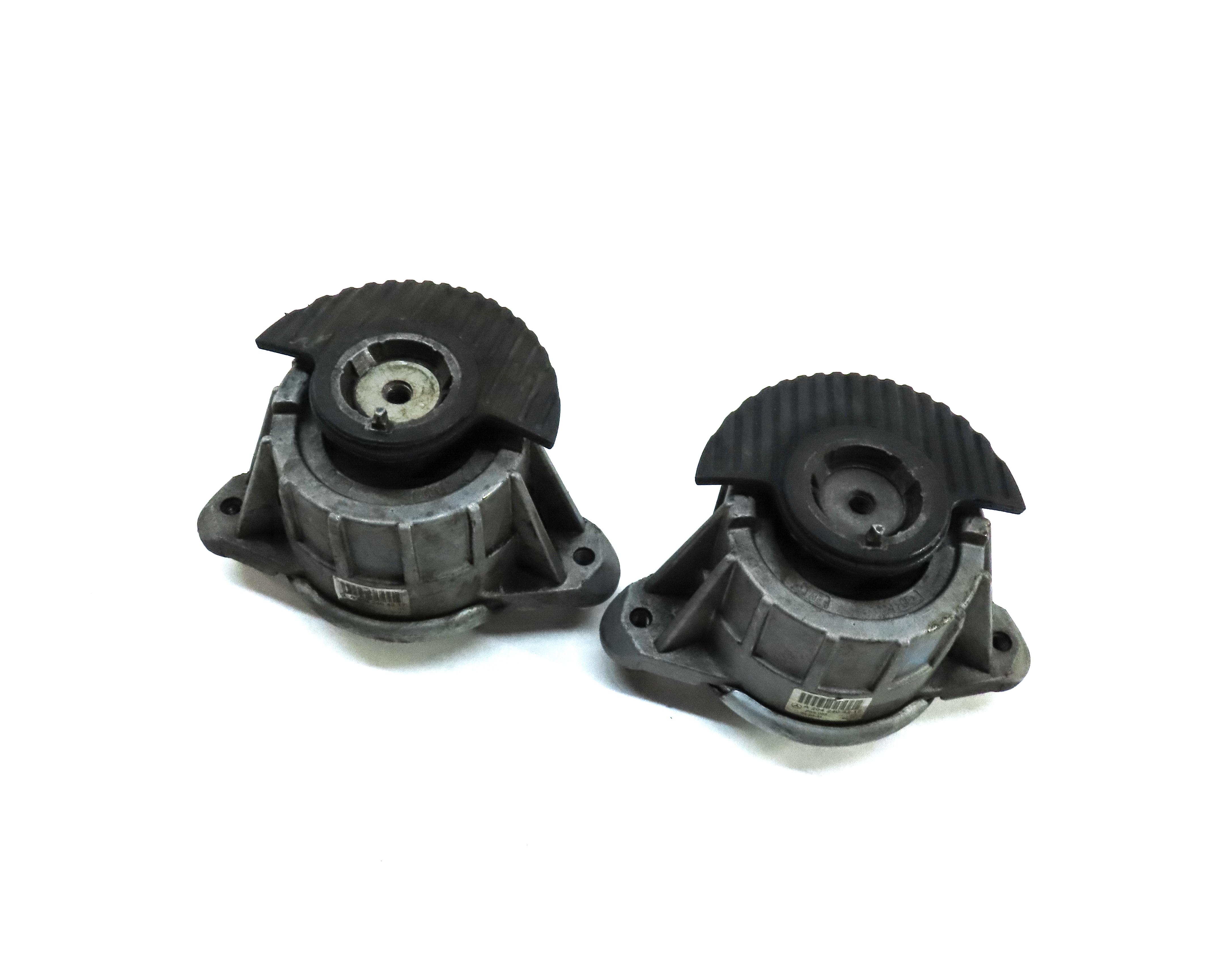 2012 MERCEDES C-CLASS (W204) 1.8L TURBO M271 LEFT & RIGHT ENGINE MOUNT SET 2 — exact item pictured