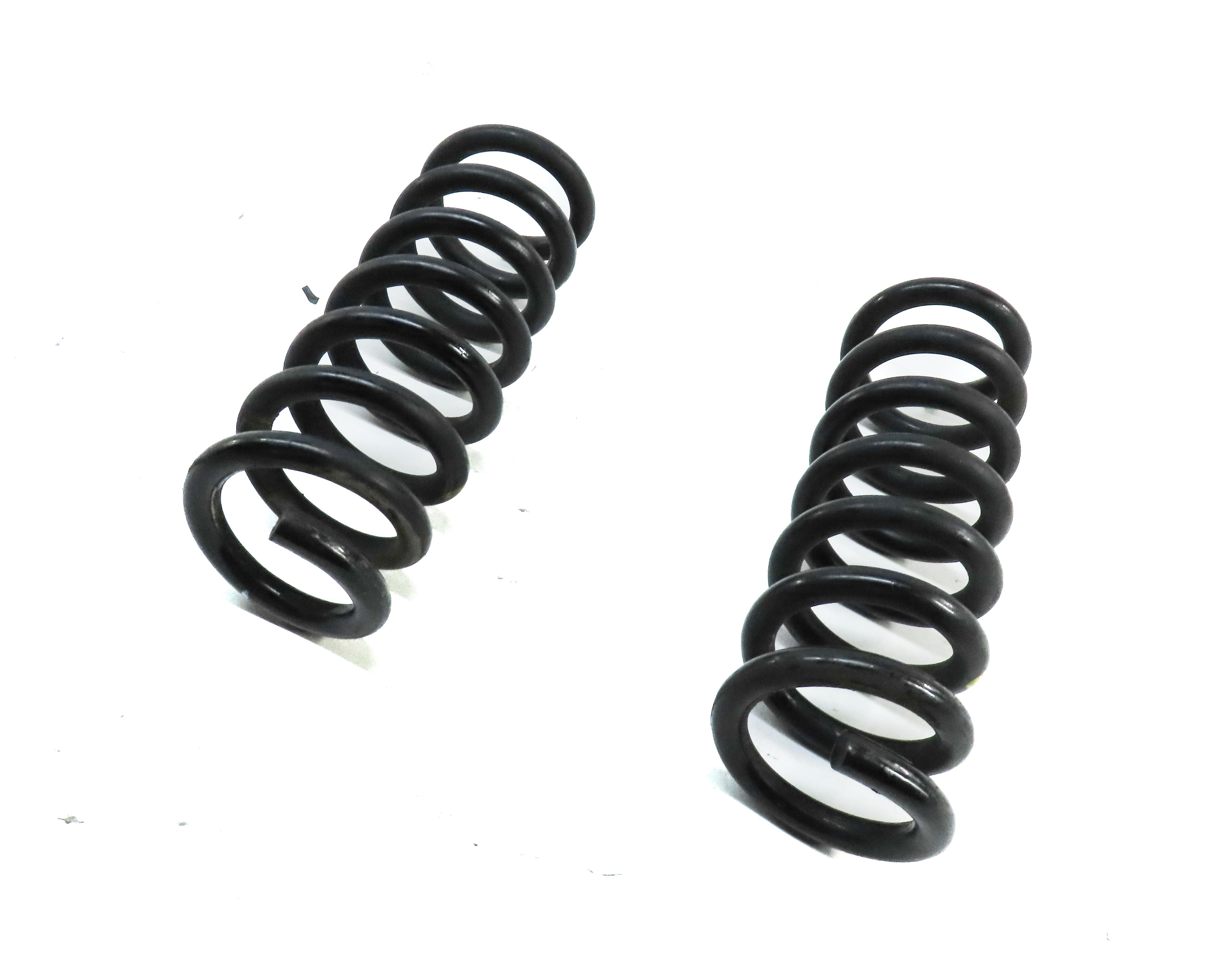 2008-2020 MERCEDES C E SLC SLK (W204 W207 R172 W212) SPORT REAR COIL SPRING SET — exact item pictured