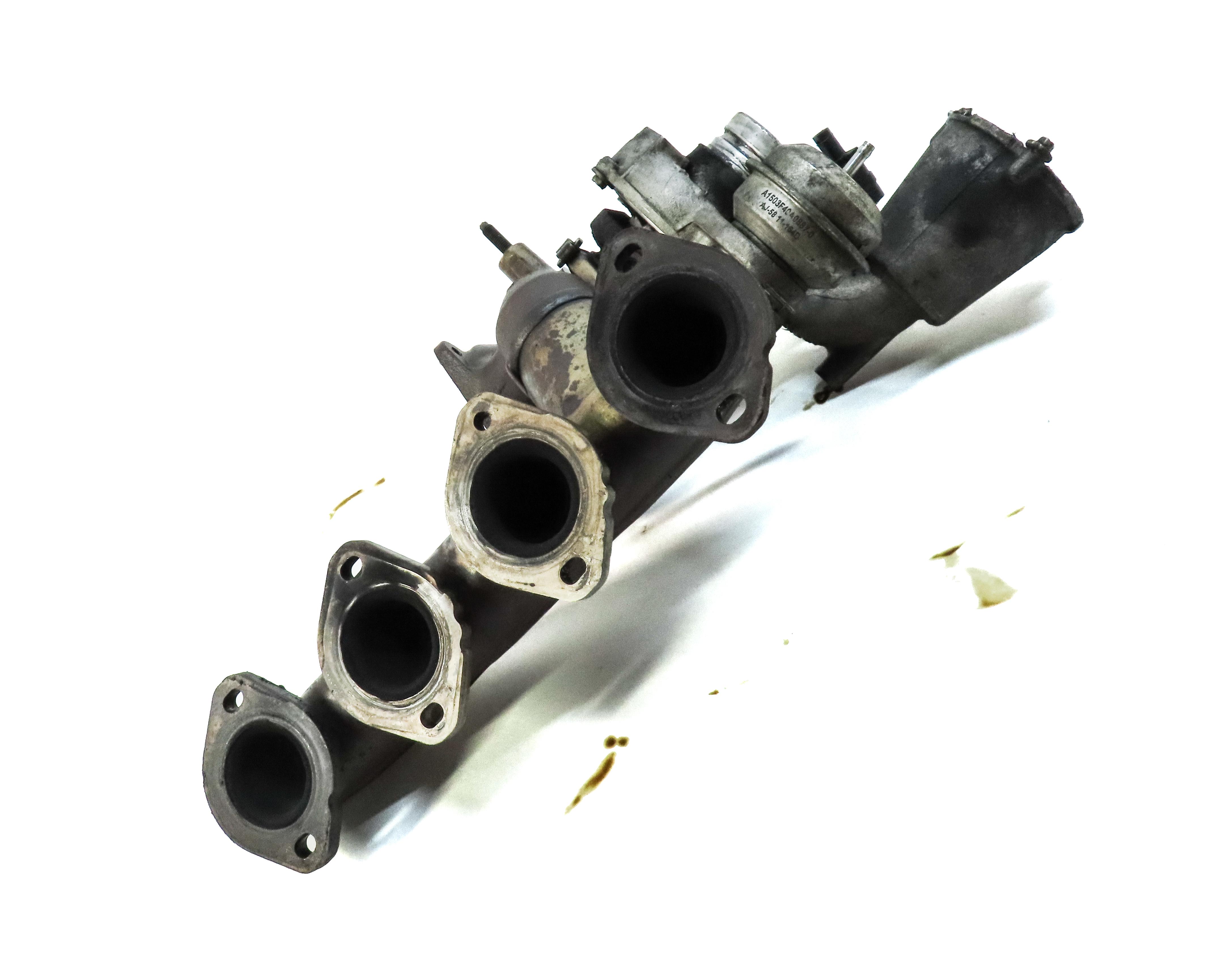 12-15 MERCEDES BENZ C250 SLK250 (W204 R172) 1.8L M271 TURBO ENGINE TURBOCHARGER — exact item pictured