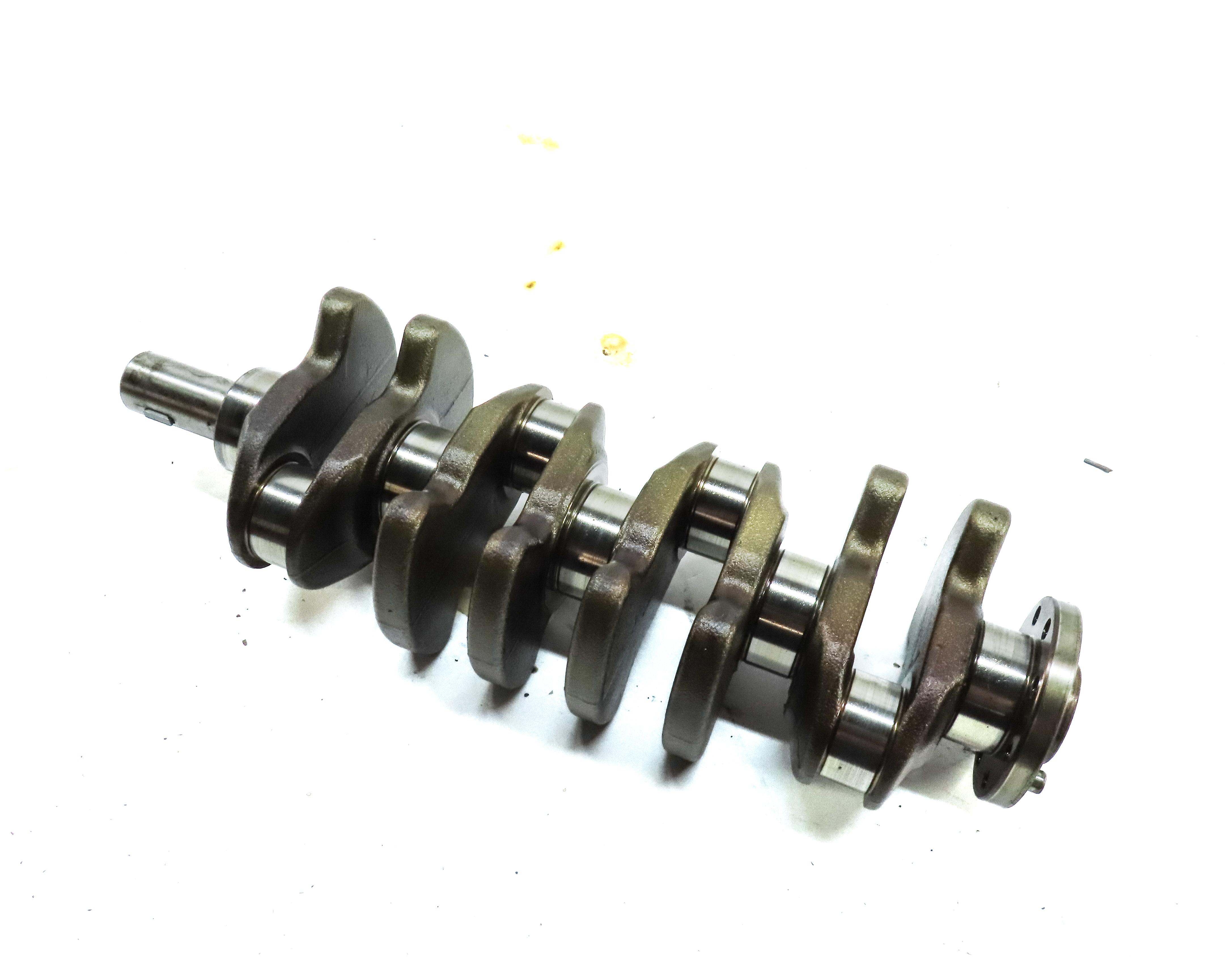 2012 MERCEDES C-CLASS (W204) 1.8L TURBO M271 ENGINE CRANKSHAFT CRANK SHAFT — exact item pictured