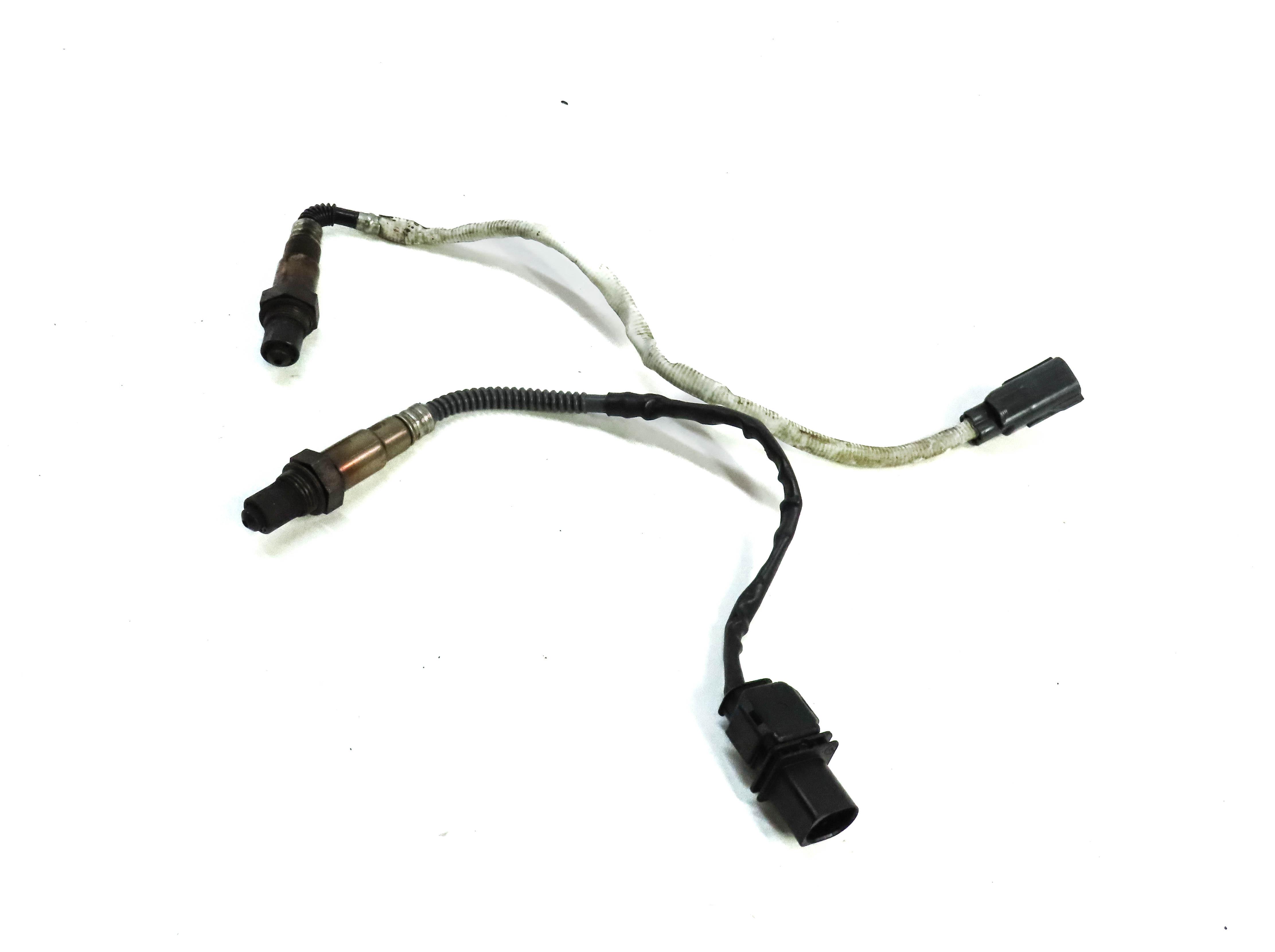 2013 LAND RANGE ROVER EVOQUE (L538) 2.0L TURBO ENGINE O2 OXYGEN SENSOR SET 2 — exact item pictured