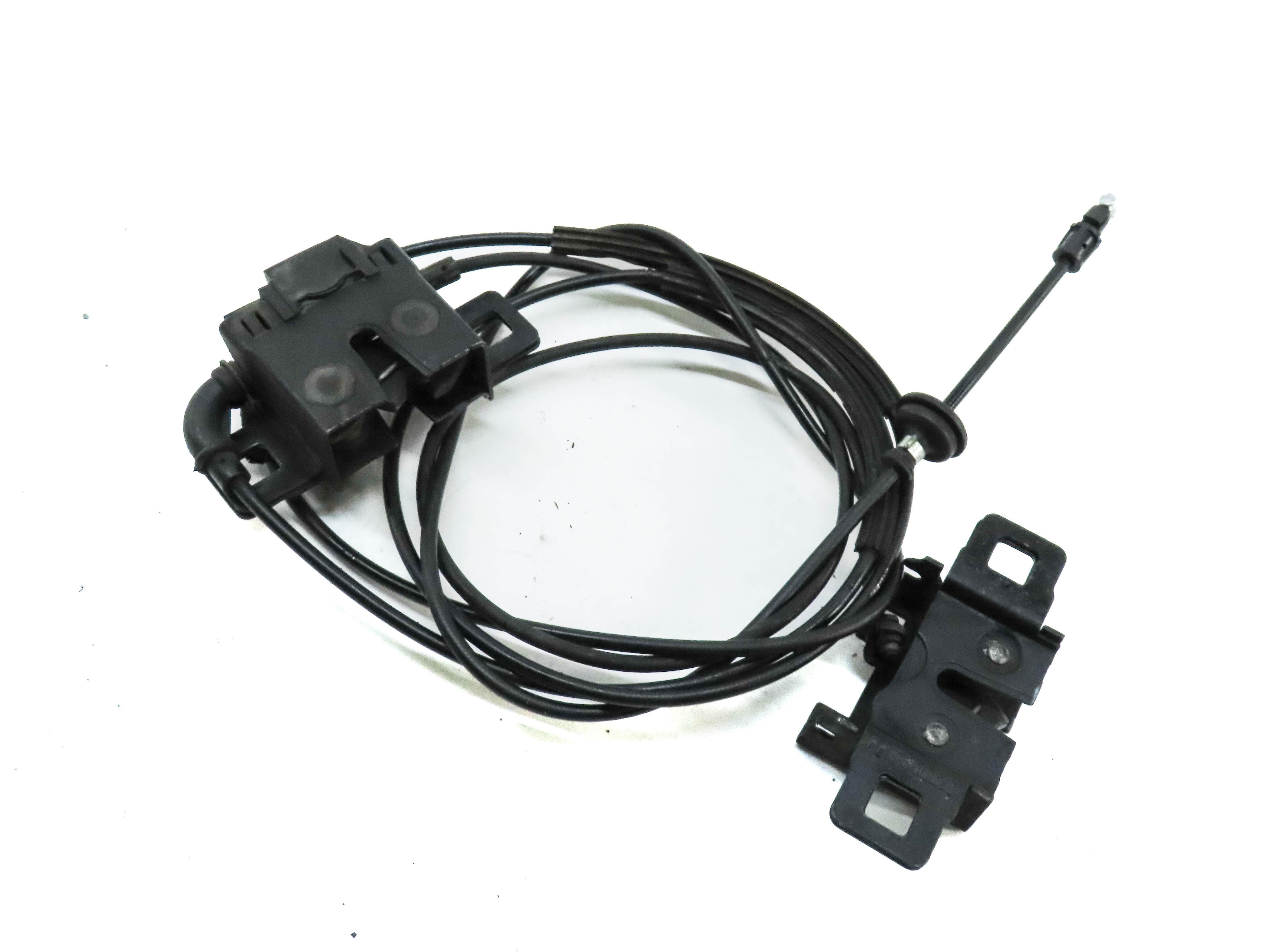 2013 LAND RANGE ROVER EVOQUE L538 FRONT LEFT RIGHT LOWER HOOD LATCH SET w/ CABLE — exact item pictured