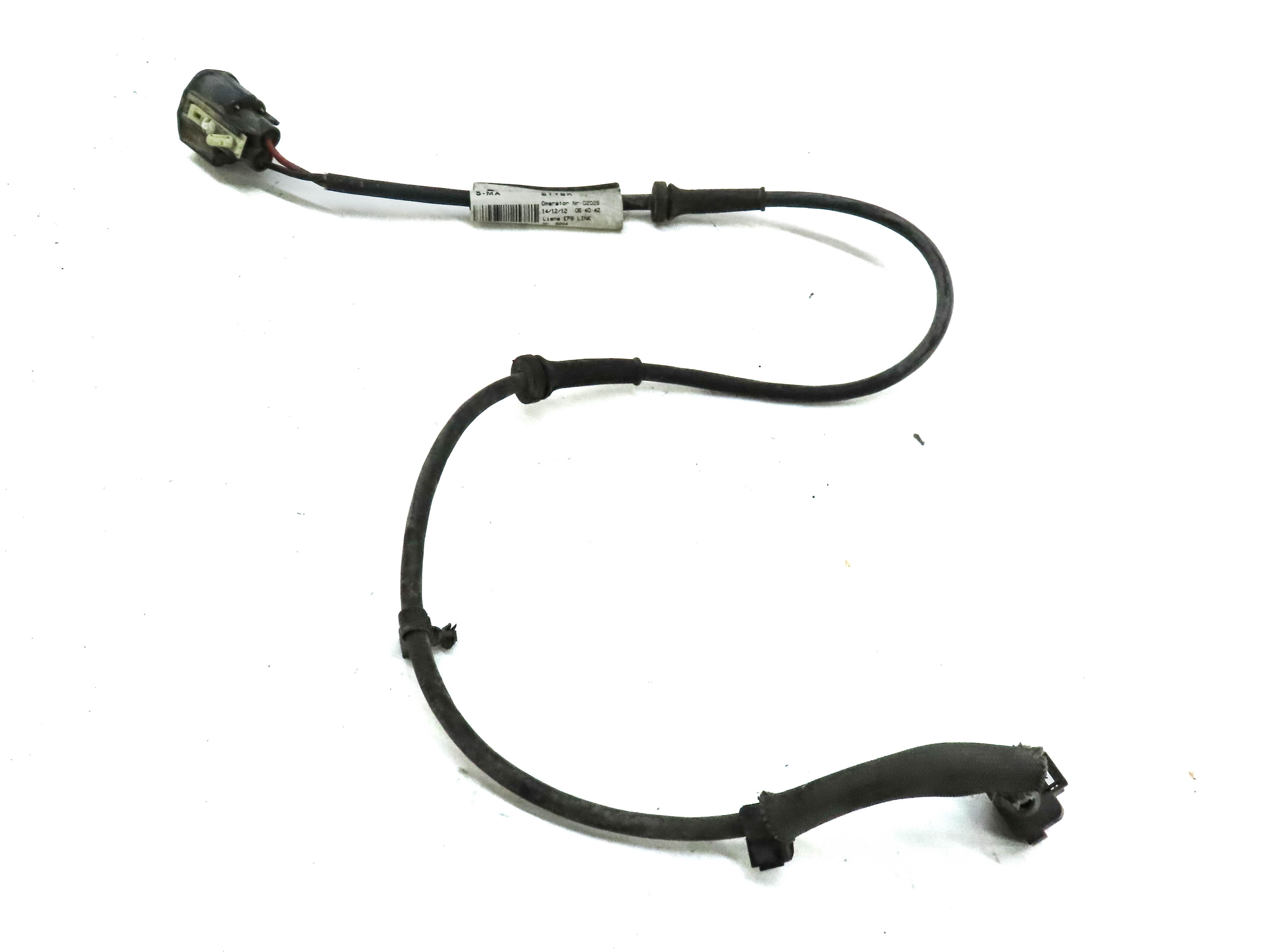 2013 LAND RANGE ROVER EVOQUE (L538) REAR RIGHT ABS BRAKE CALIPER WIRE HARNESS — exact item pictured
