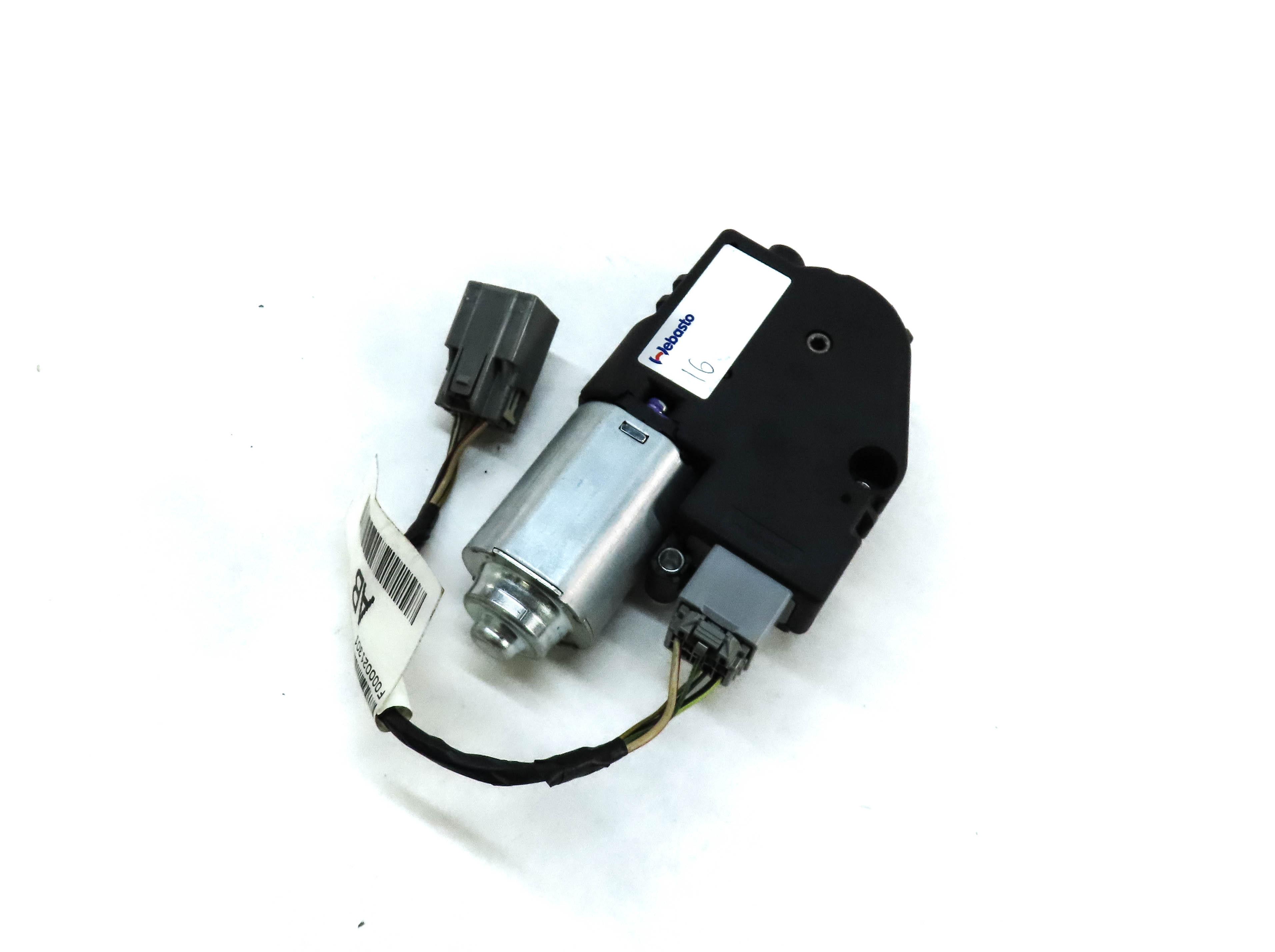 2012-2015 RANGE ROVER EVOQUE (L538) SUNROOF MOTOR SUN ROOF WINDOW MOTOR — exact item pictured