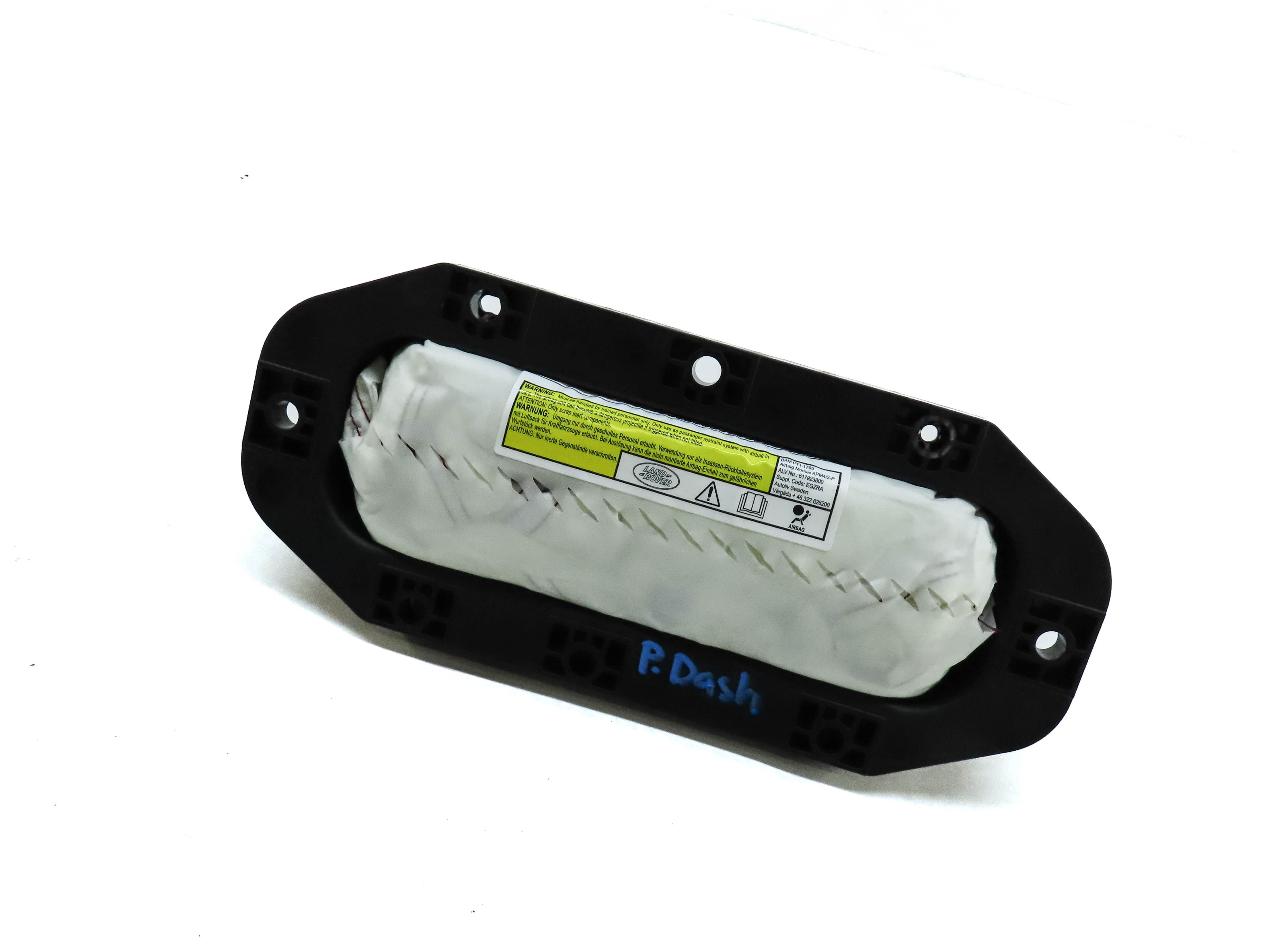 2012-2019 RANGE ROVER EVOQUE (L538) RIGHT PASSENGER DASH AIRBAG AIR BAG — exact item pictured
