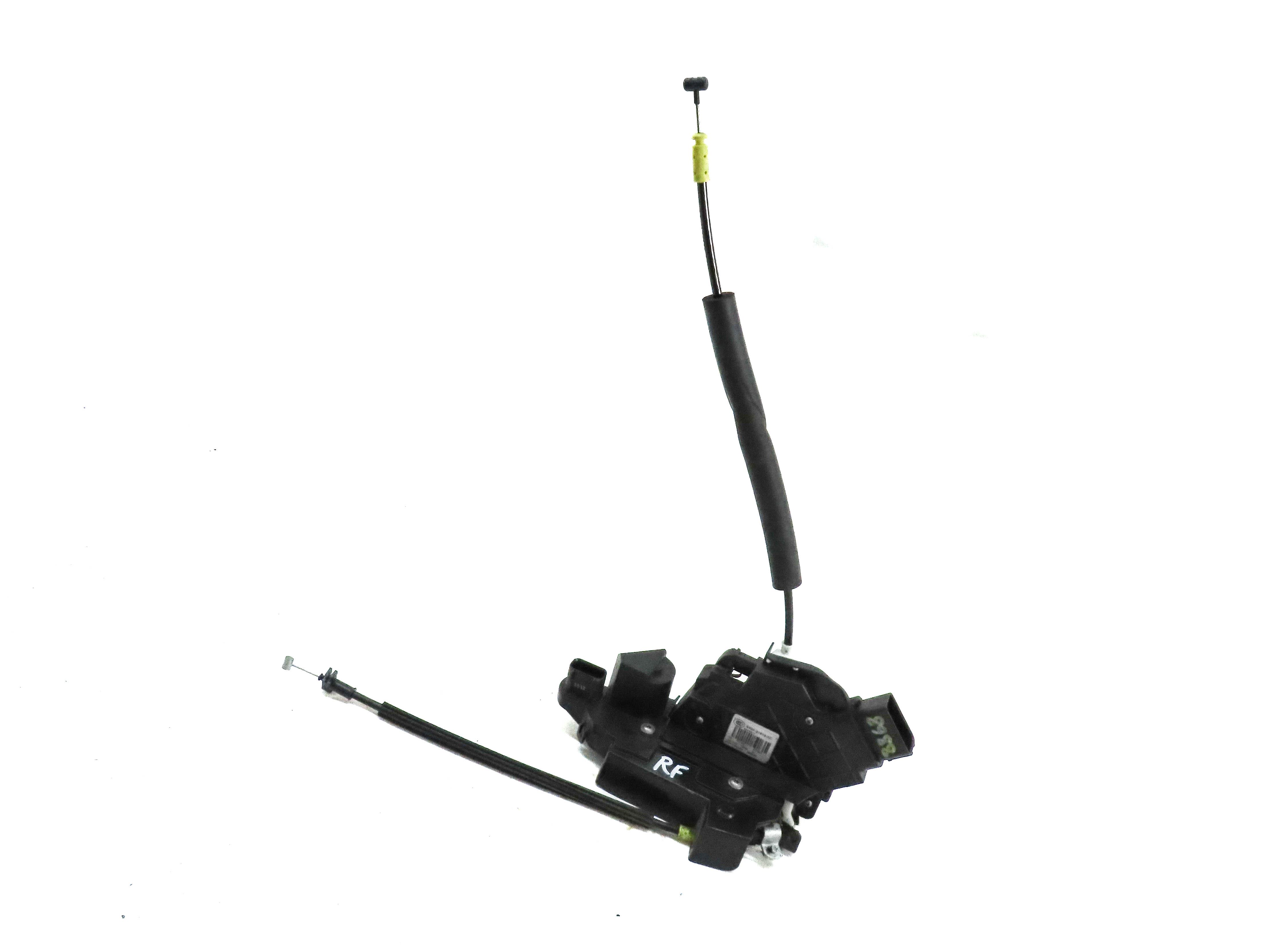 10-16 LR4 - RANGE ROVER SPORT EVOQUE (L320 L538) RIGHT FRONT PASSIVE DOOR LATCH — exact item pictured