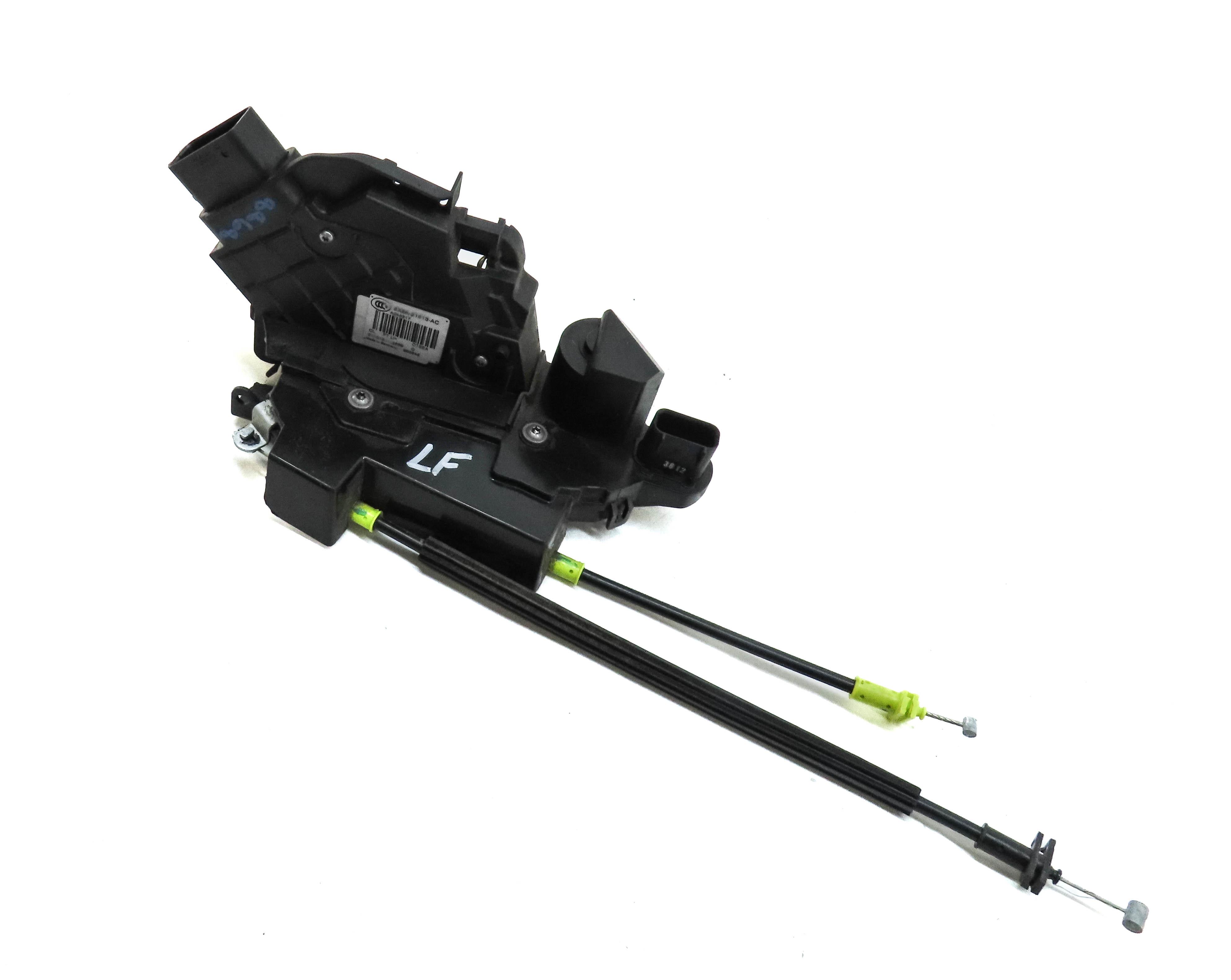 10-16 LR4 - RANGE ROVER SPORT EVOQUE (L320 L538) LEFT FRONT PASSIVE DOOR LATCH — exact item pictured