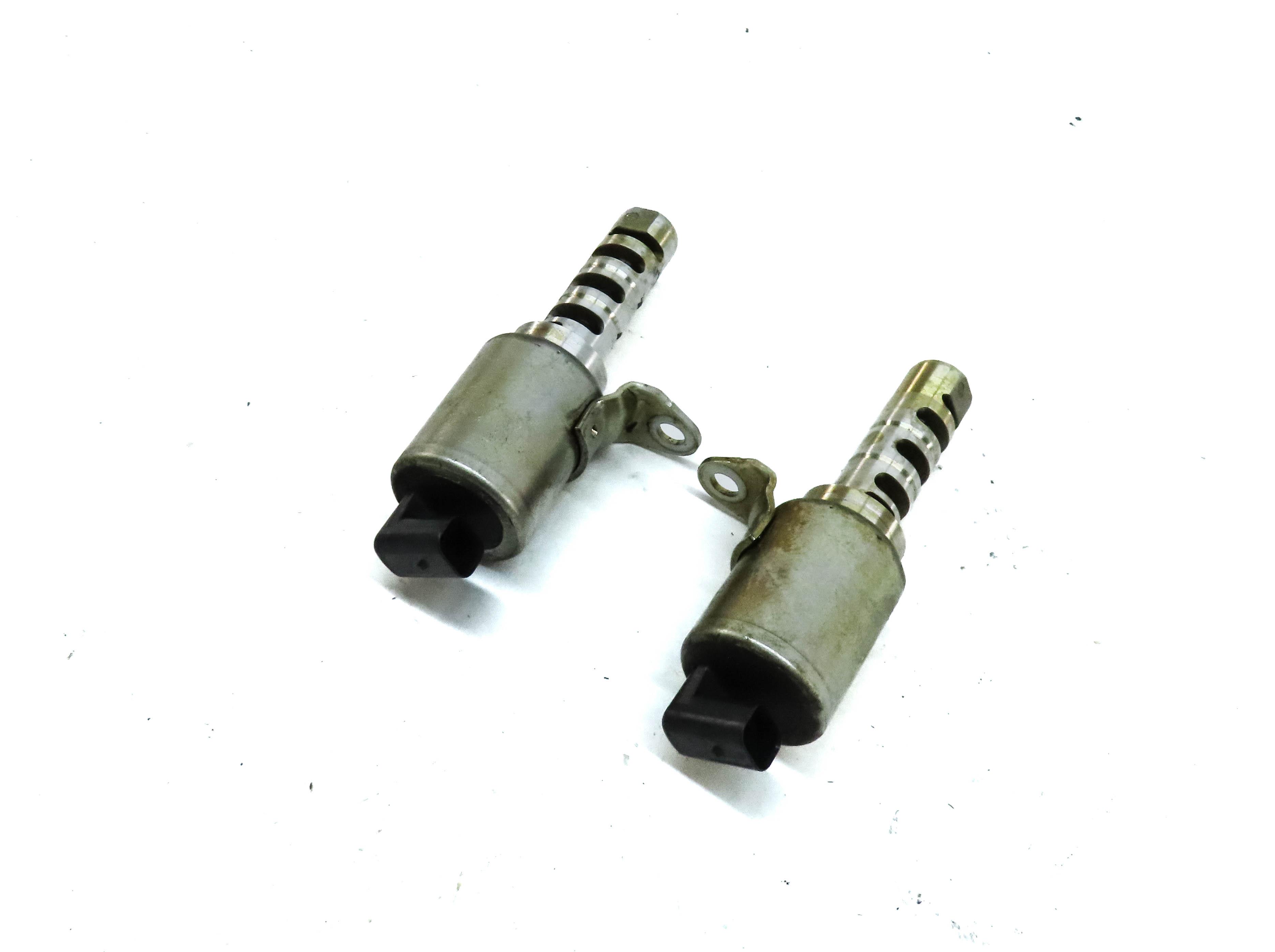 2013 RANGE ROVER EVOQUE (L538) 2.0L TURBO ENGINE VVT TIMING VALVE SOLENOID SET 2 — exact item pictured
