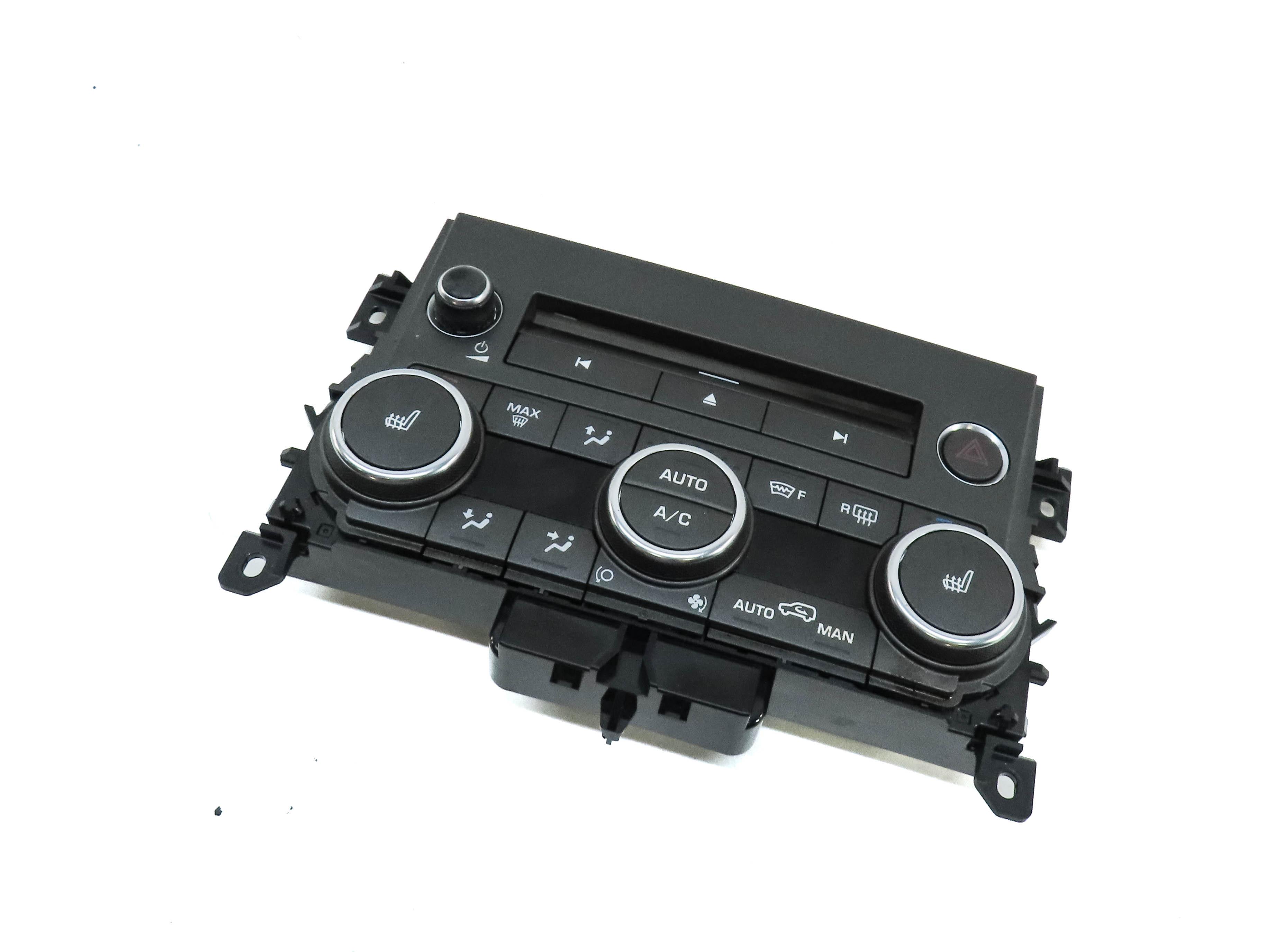12-13 RANGE ROVER EVOQUE (L538) HEATER A/C TEMPERATURE CONTROL w/ HEATED SEAT — exact item pictured