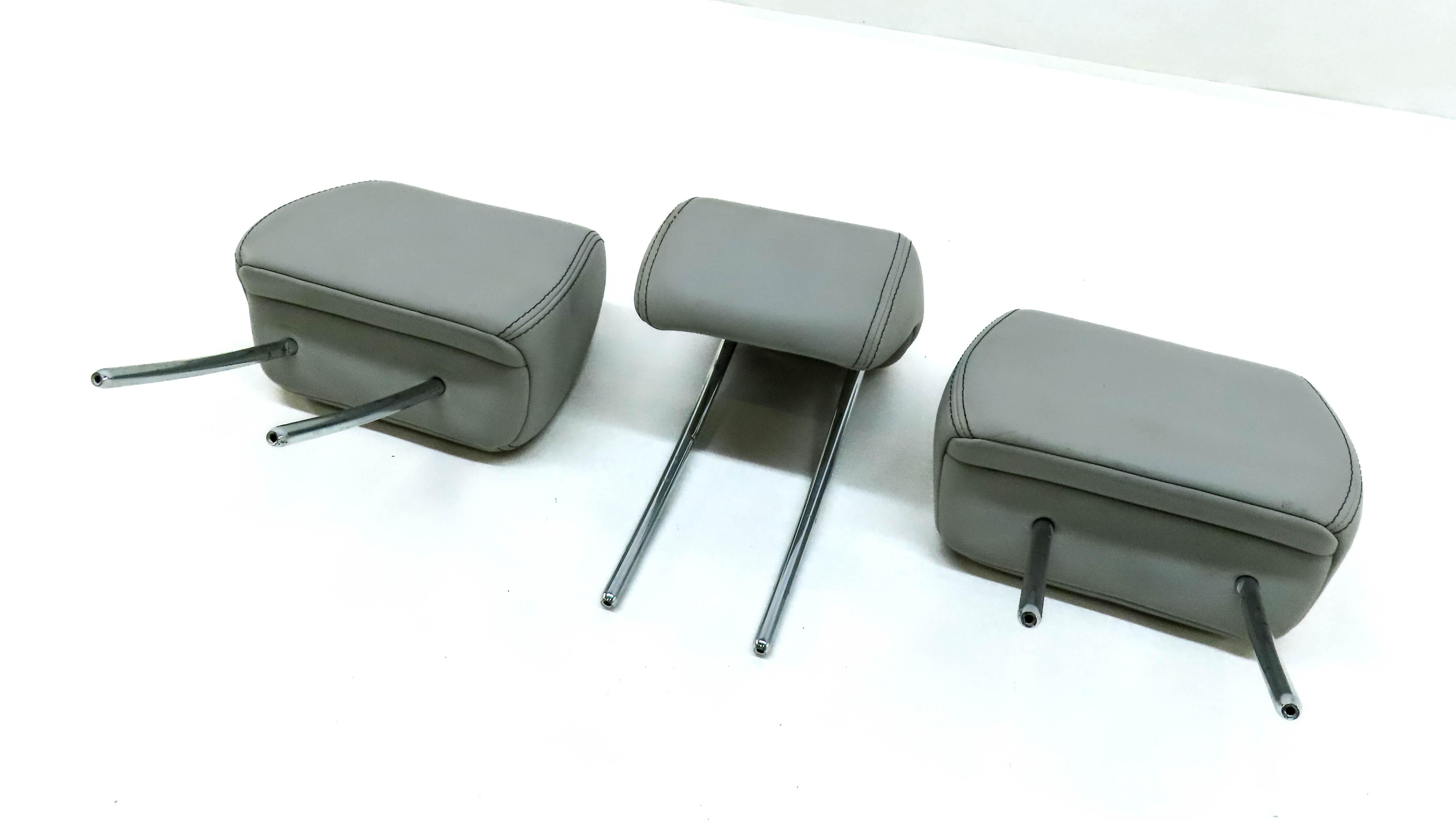 12-19 LAND RANGE ROVER EVOQUE (L538) REAR LEFT RIGHT CENTER SEAT HEADREST (GRAY) — exact item pictured