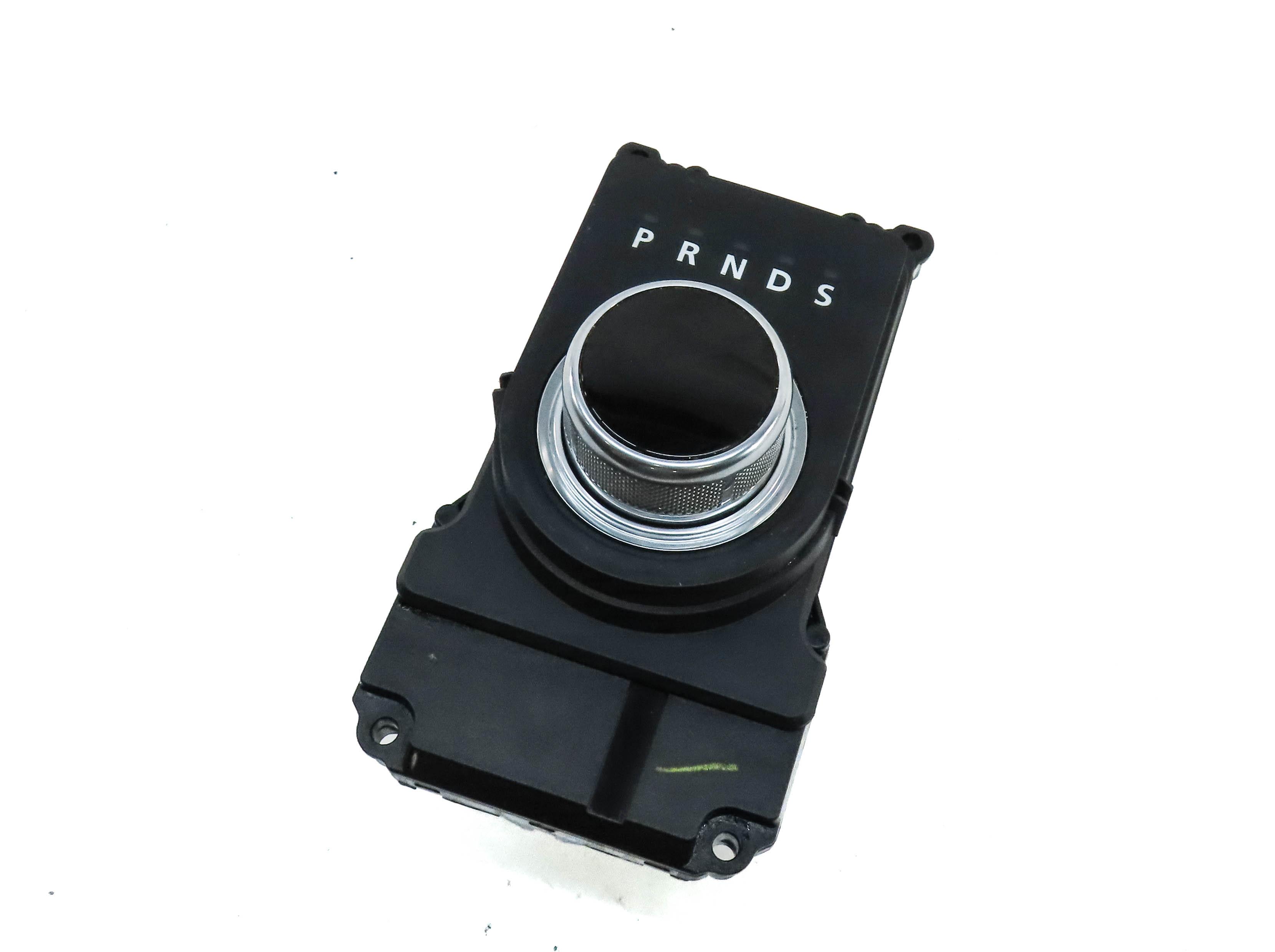 2012-2016 RANGE ROVER EVOQUE (L538) TRANSMISSION SHIFTER GEAR SELECTOR KNOB — exact item pictured