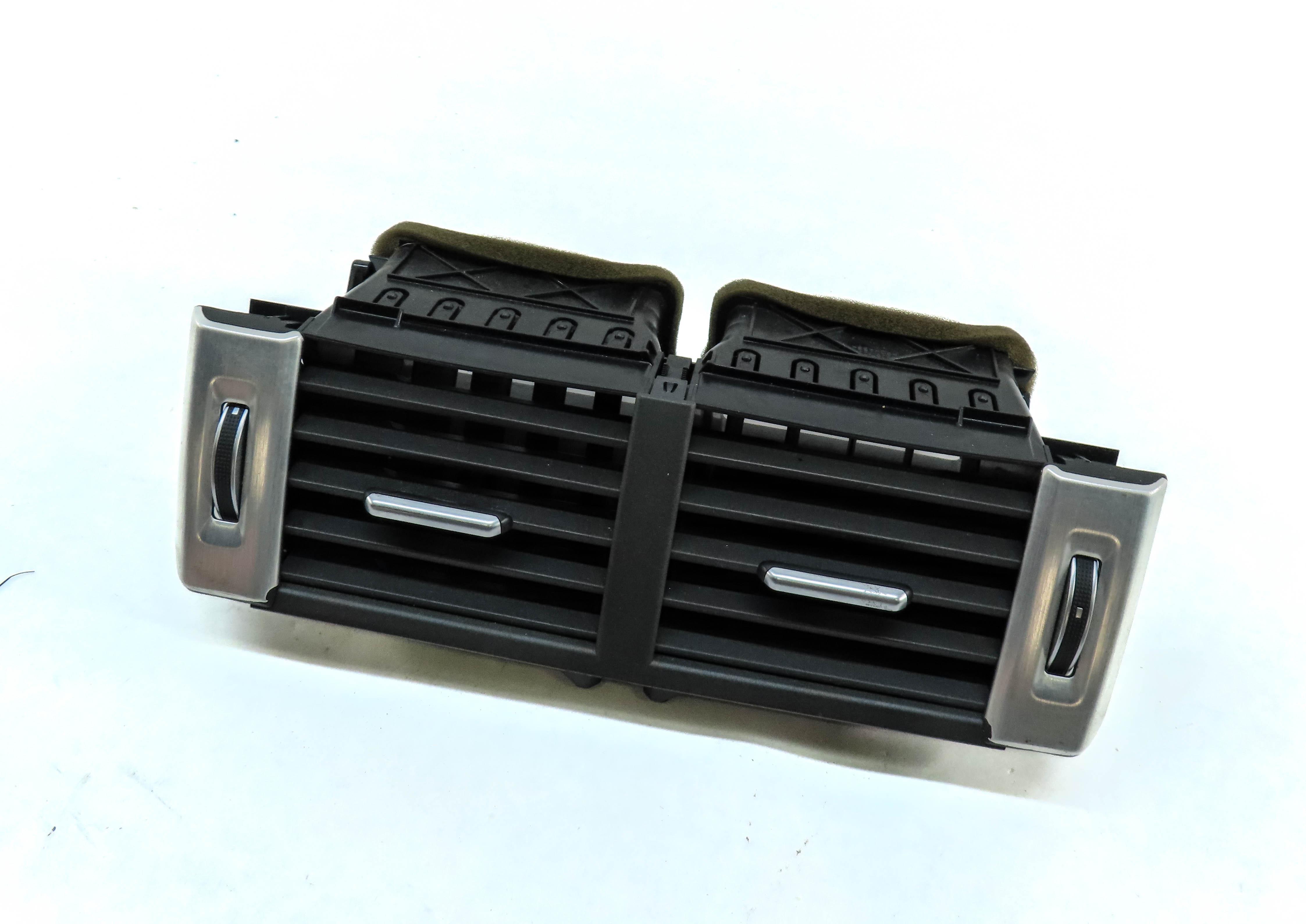2013 LAND RANGE ROVER EVOQUE (L538) FRONT CENTER DASH DUAL A/C HEATER AIR VENT — exact item pictured