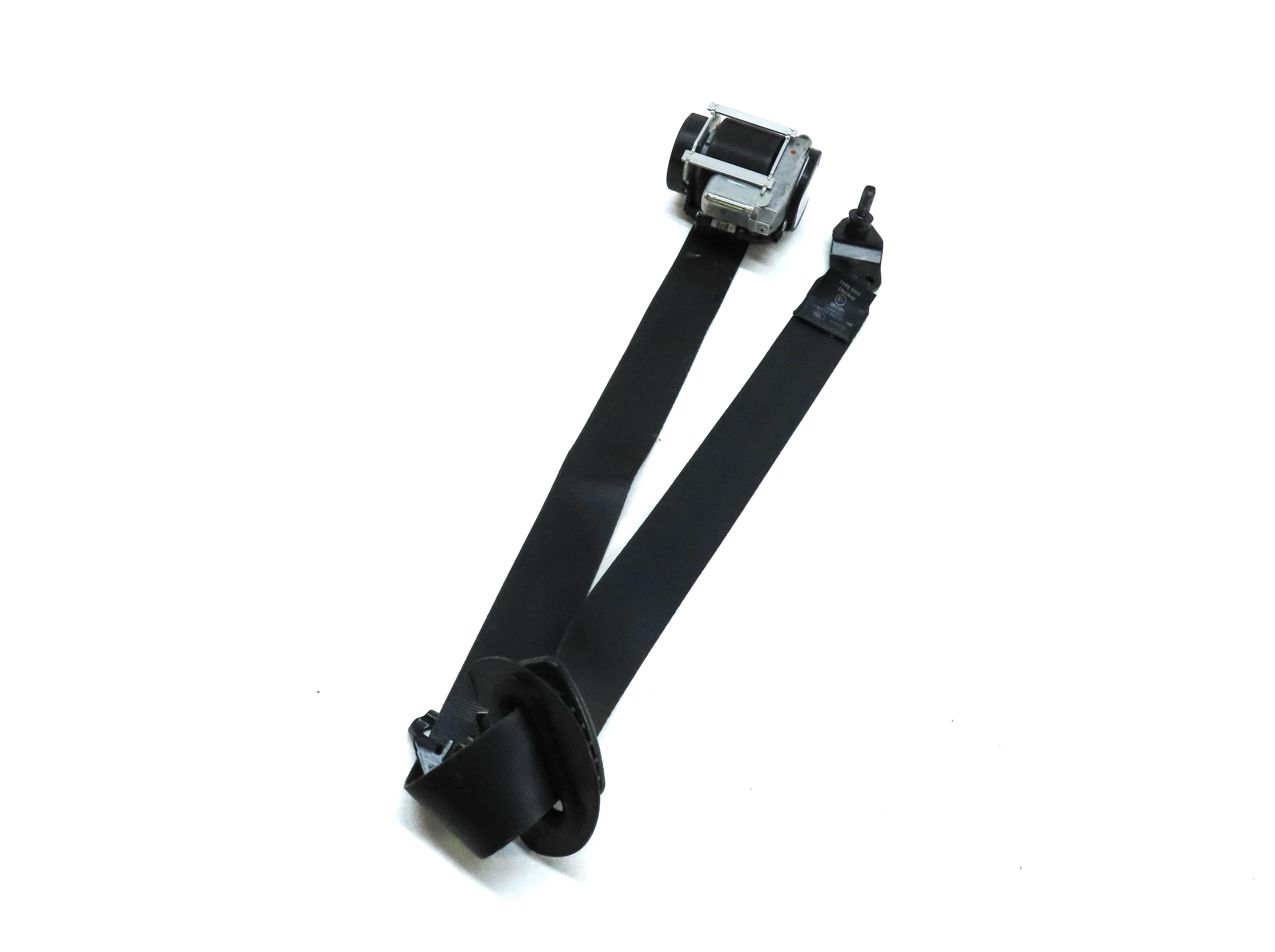 2012-2018 RANGE ROVER EVOQUE (L538) LEFT FRONT DRIVER SEATBELT RETRACTOR (BLACK) — exact item pictured