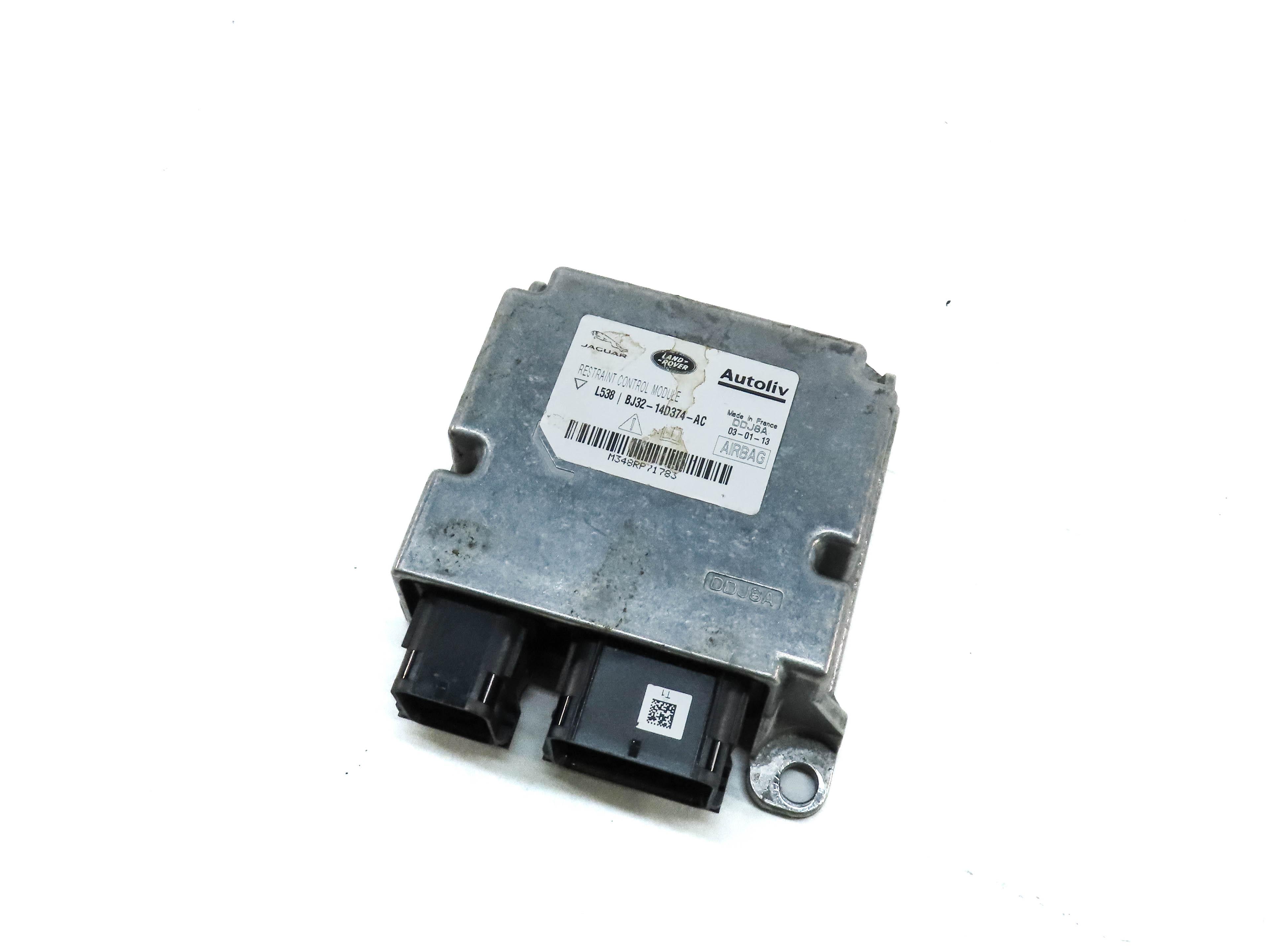 2012-2013 RANGE ROVER EVOQUE (L538) SRS BAG CONTROL MODULE — exact item pictured