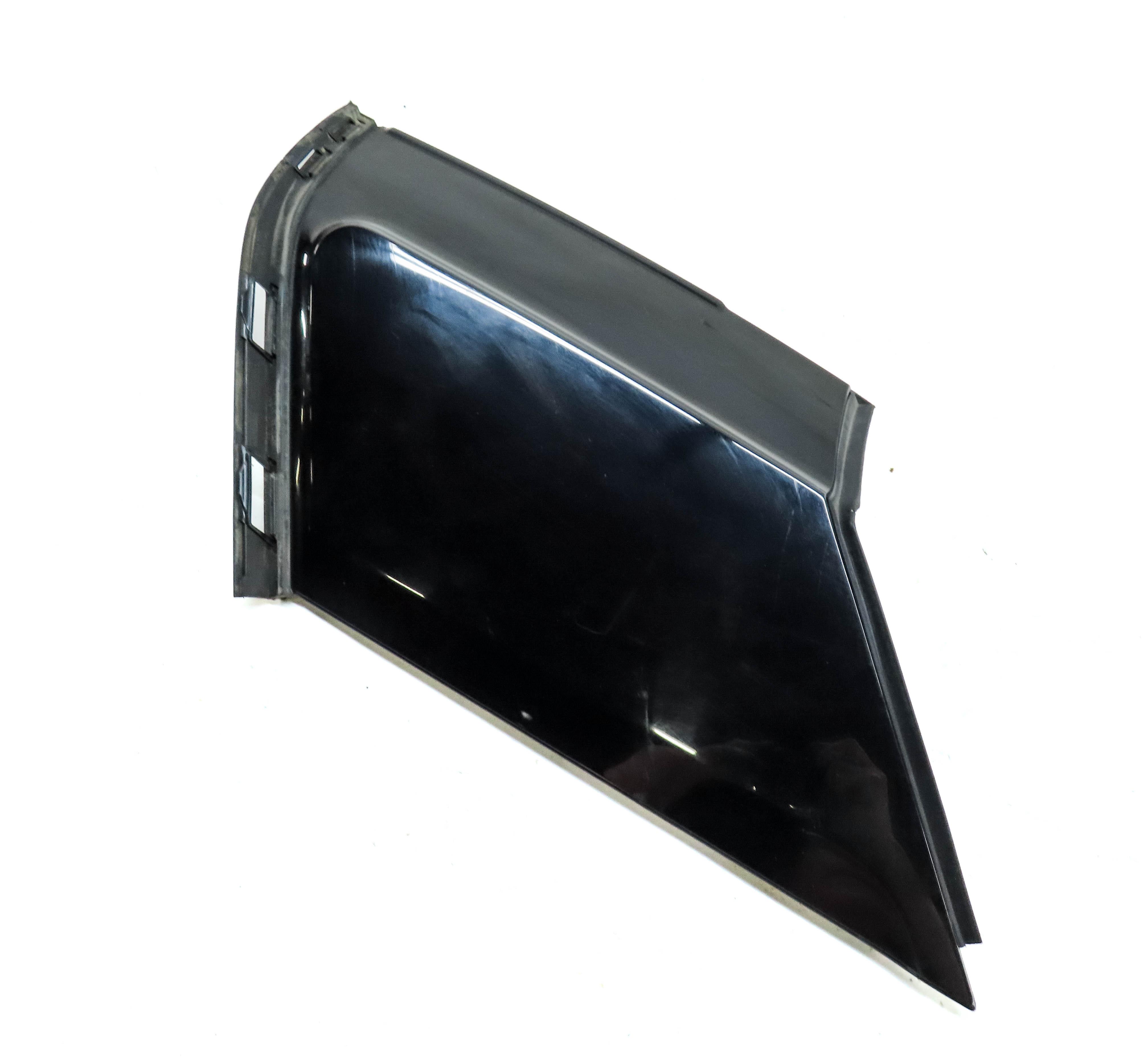 2013 LAND RANGE ROVER EVOQUE (L538) REAR RIGHT INTERIOR PILLAR TRIM PANEL BLACK — exact item pictured