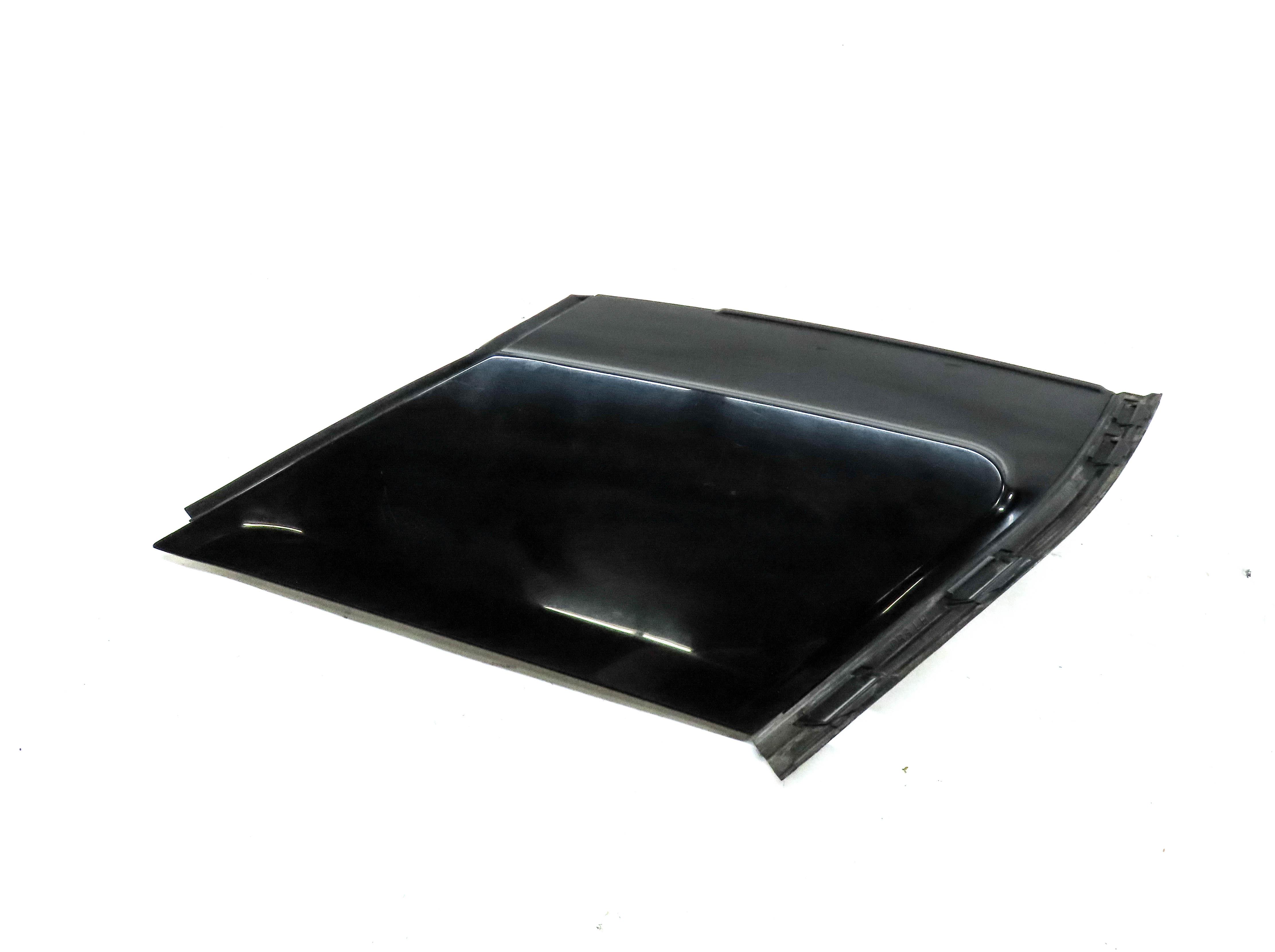 2013 LAND RANGE ROVER EVOQUE (L538) REAR LEFT INTERIOR PILLAR TRIM PANEL BLACK — exact item pictured