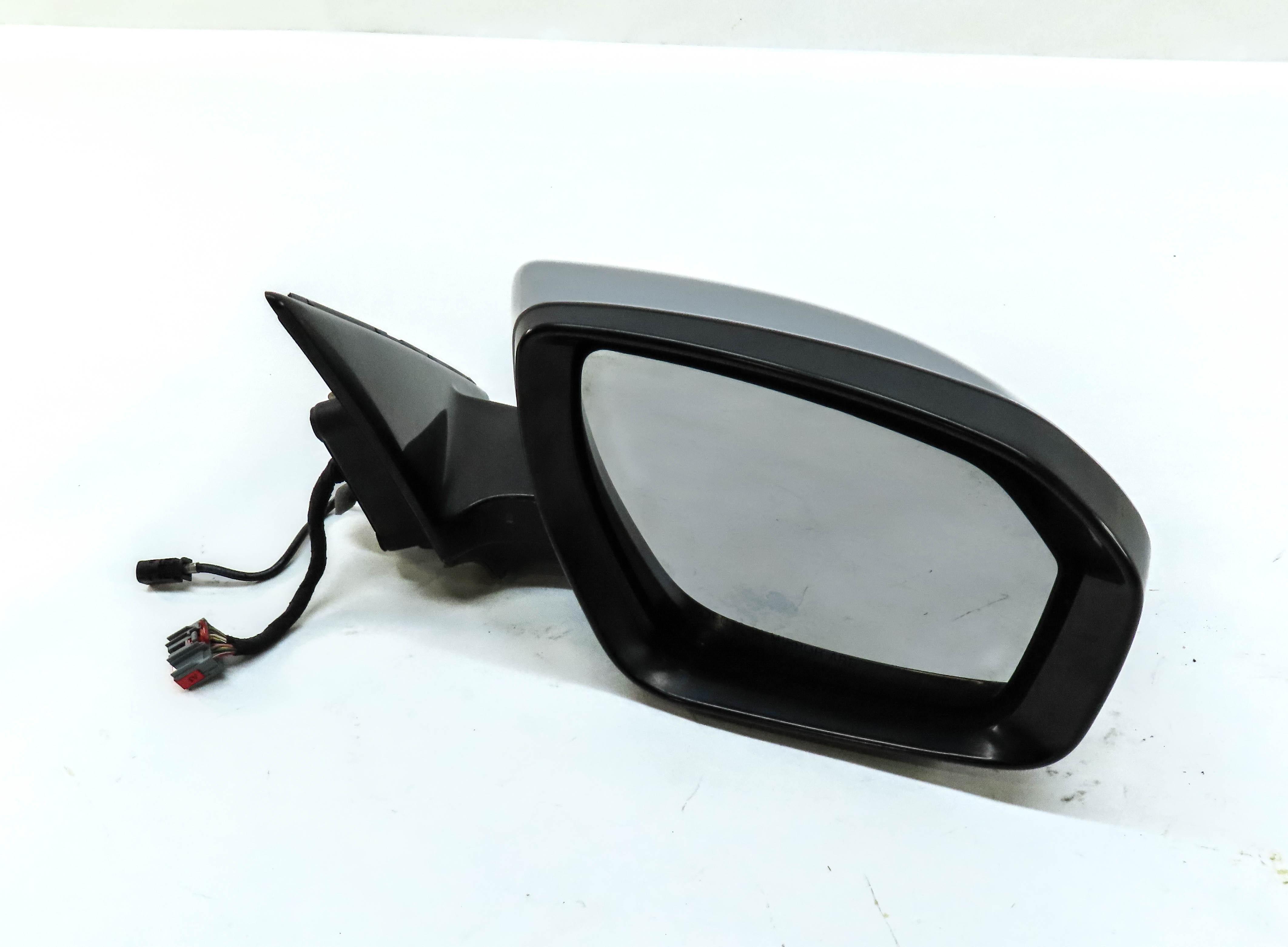 12-13 RANGE ROVER EVOQUE RIGHT DOOR MIRROR P-FOLD HEATED MEMORY CAMERA (SILVER) — exact item pictured
