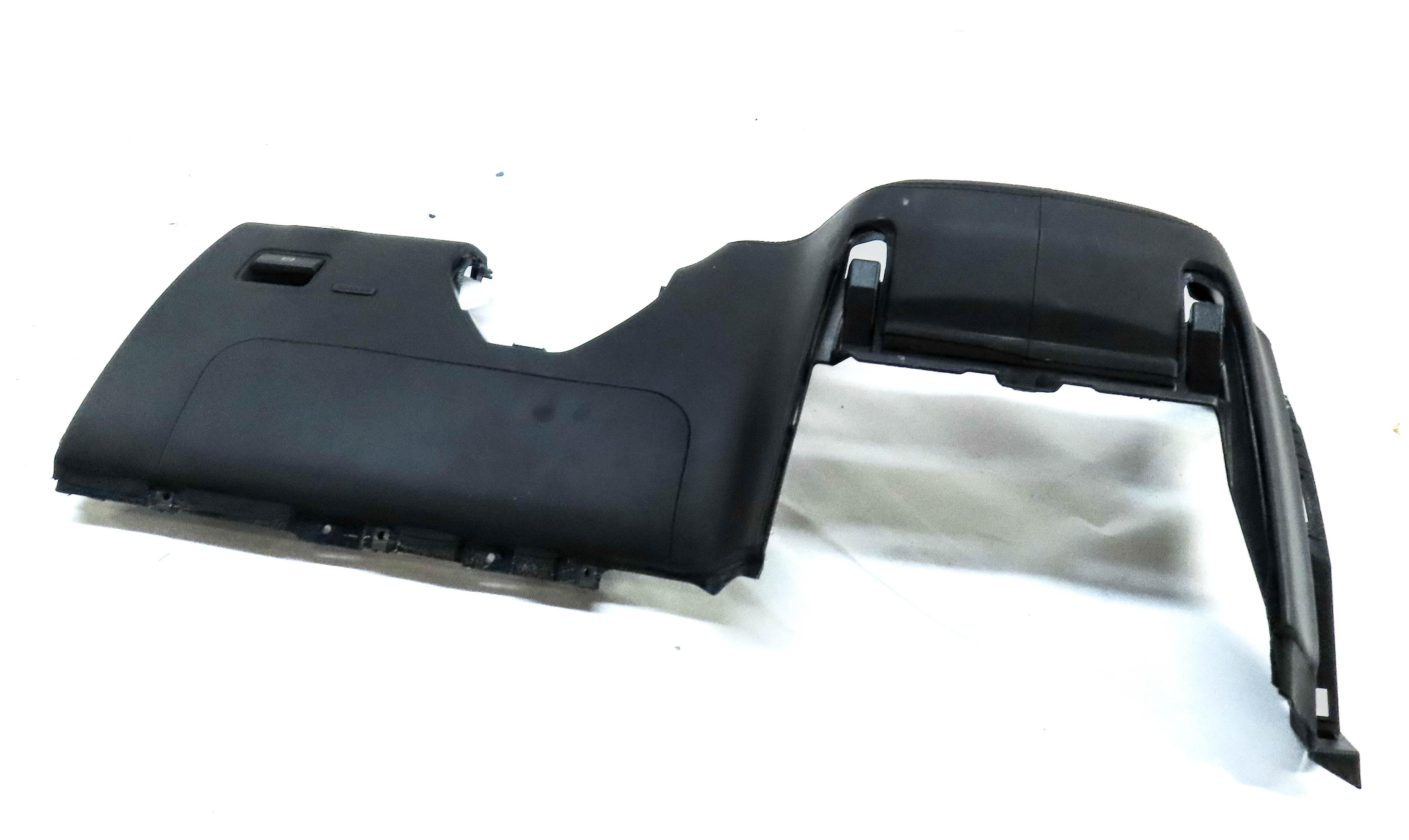 2014 MERCEDES GL550 (X166) FRONT LOWER DASH TRIM TRIM PANEL (BLACK) 2129050751 — exact item pictured