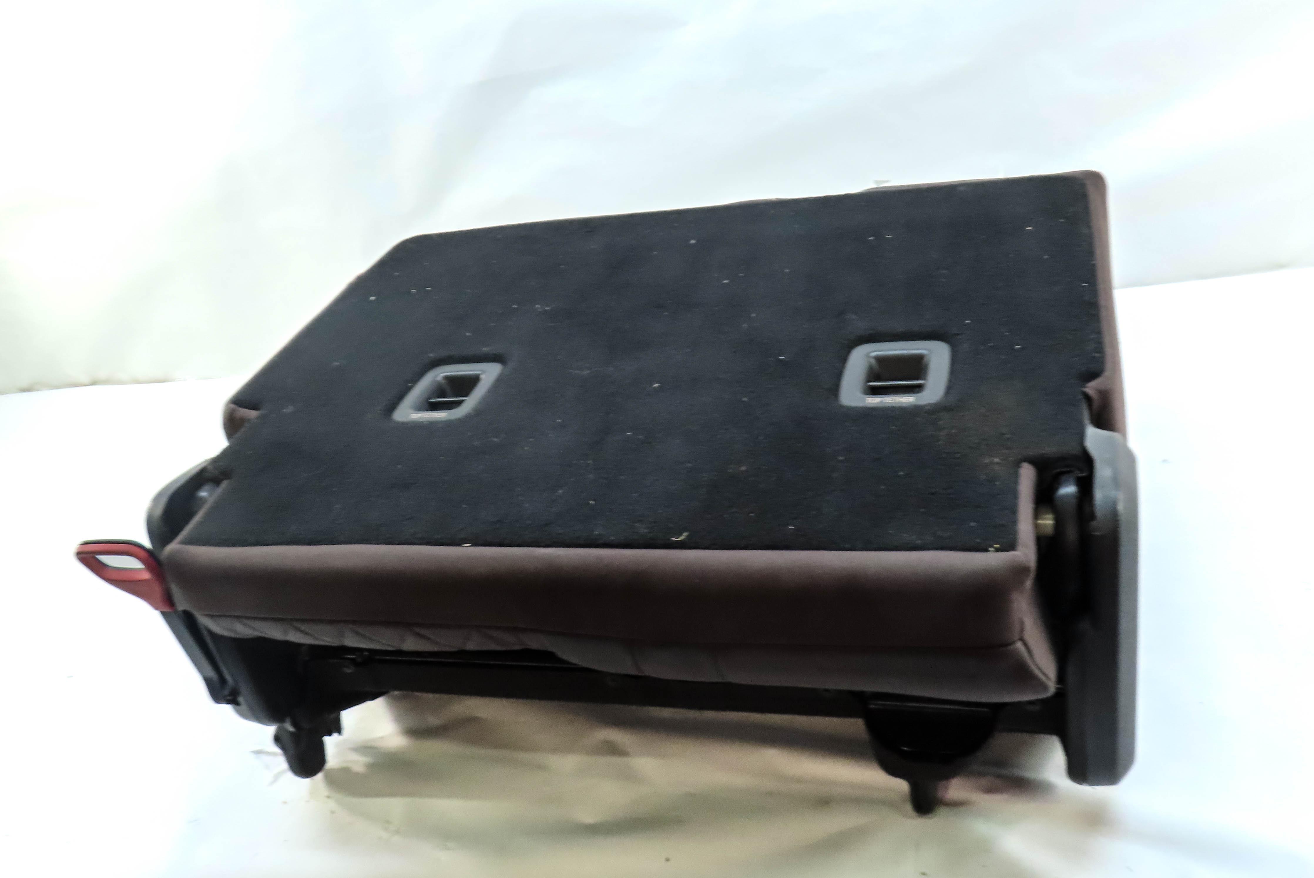 2014 MERCEDES GL550 X166 REAR RIGHT 2ND ROW FOLDING SEAT ASSEMBLY DESIGNO BROWN — exact item pictured