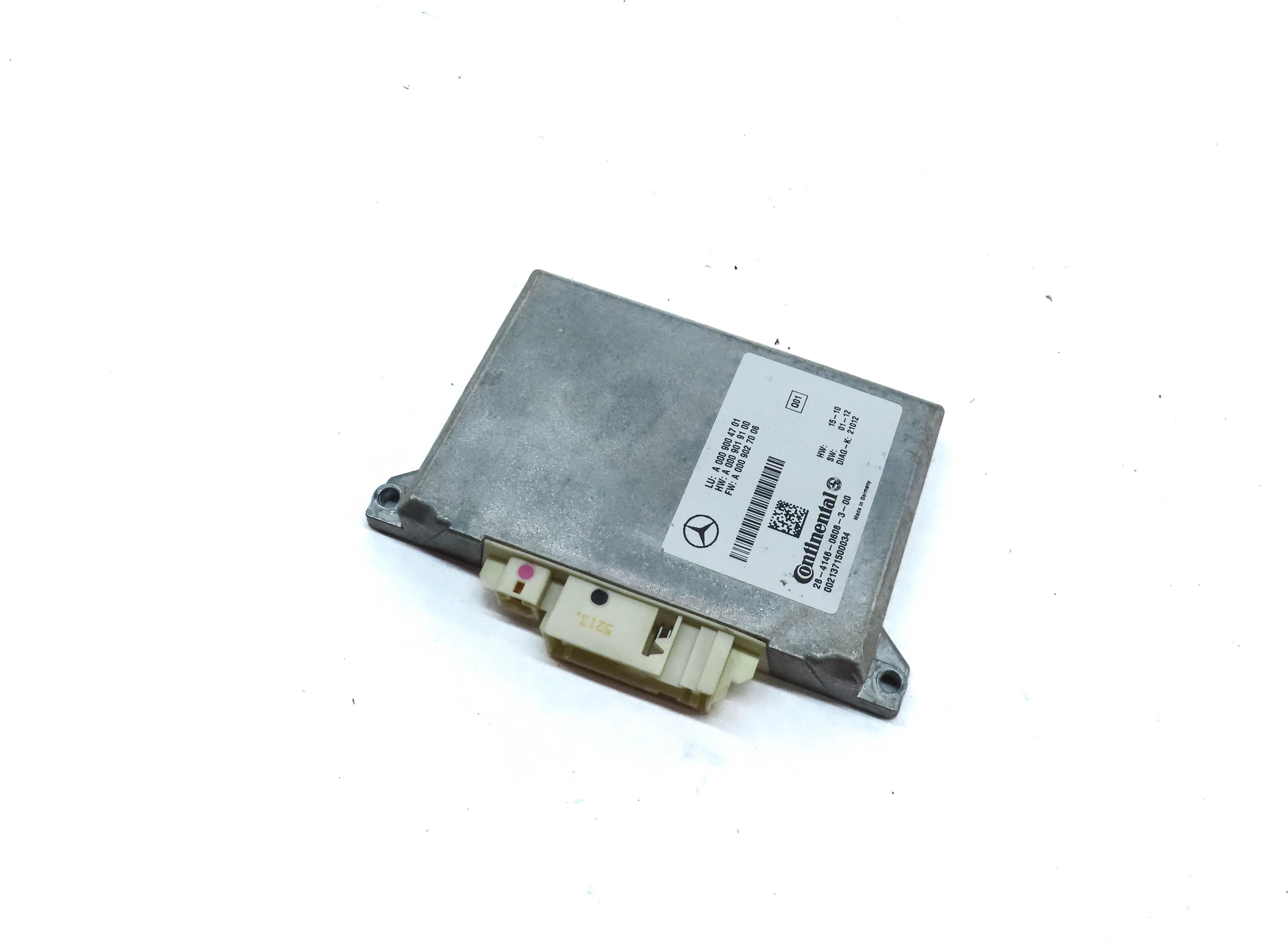 2013-2016 MERCEDES GL350 GL450 GL550 ML350 ML550 - BLIND SPOT PARK ASSIST MODULE — exact item pictured