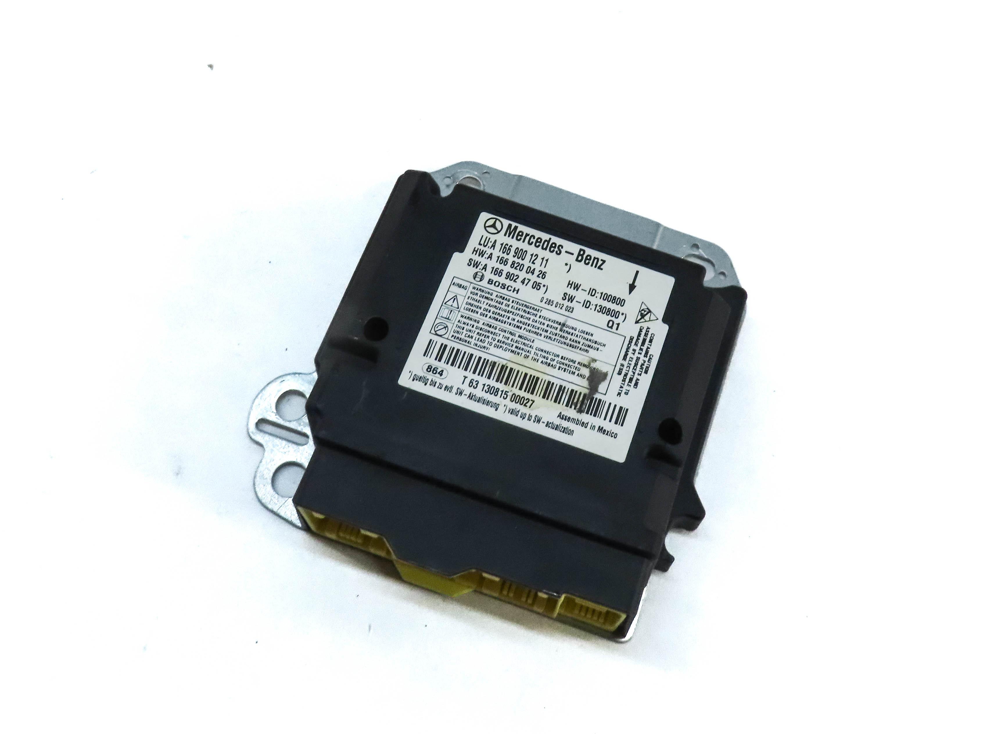 2013-2014 MERCEDES G550 G63 GL350 GL450 GL550 ML350 ML550 ML63 - SRS BAG MODULE — exact item pictured