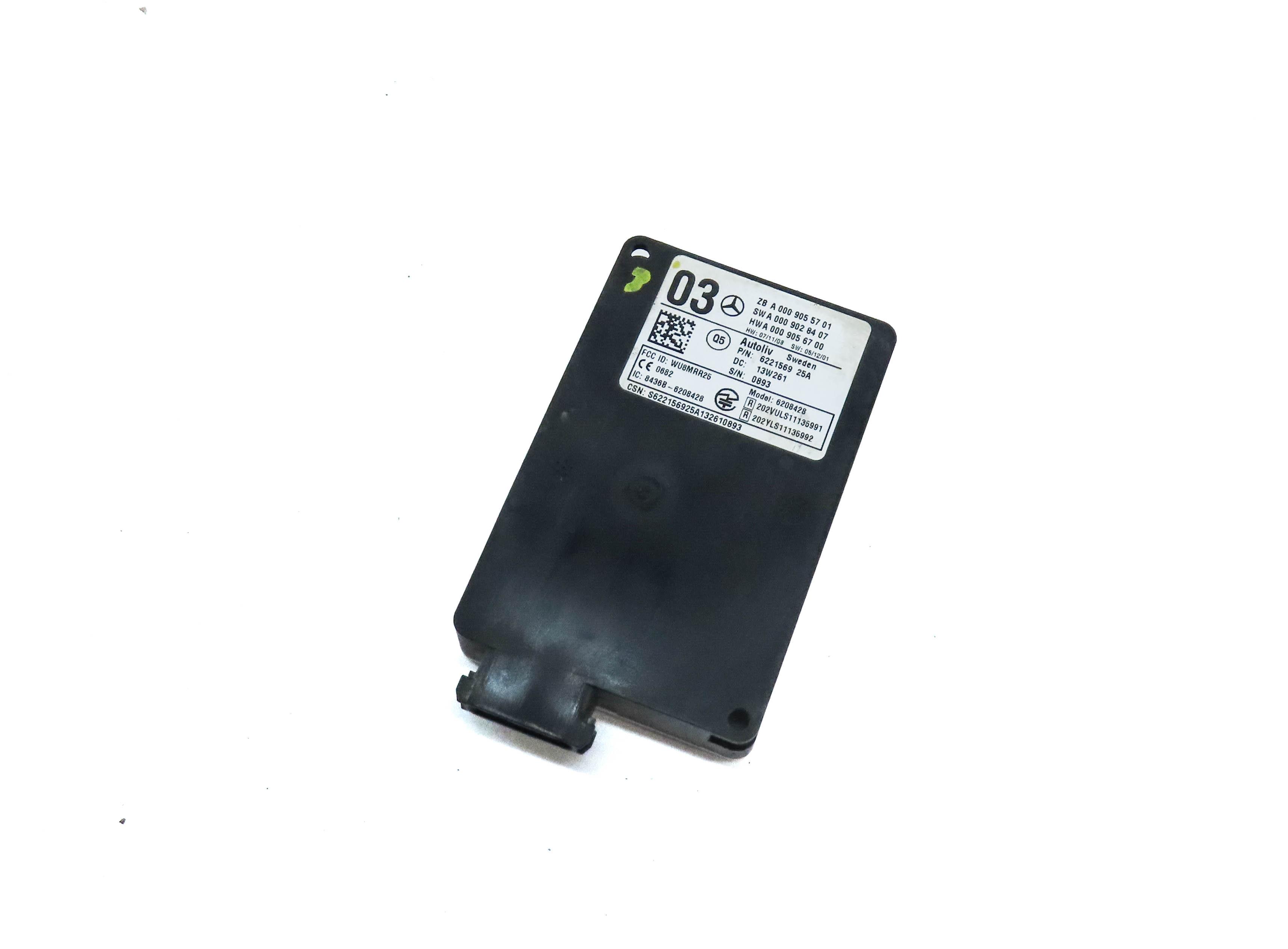 2014 MERCEDES GL350 GL450 GL550 GL63 CLS550 (C218 X166) BLIND SPOT RADAR MODULE — exact item pictured