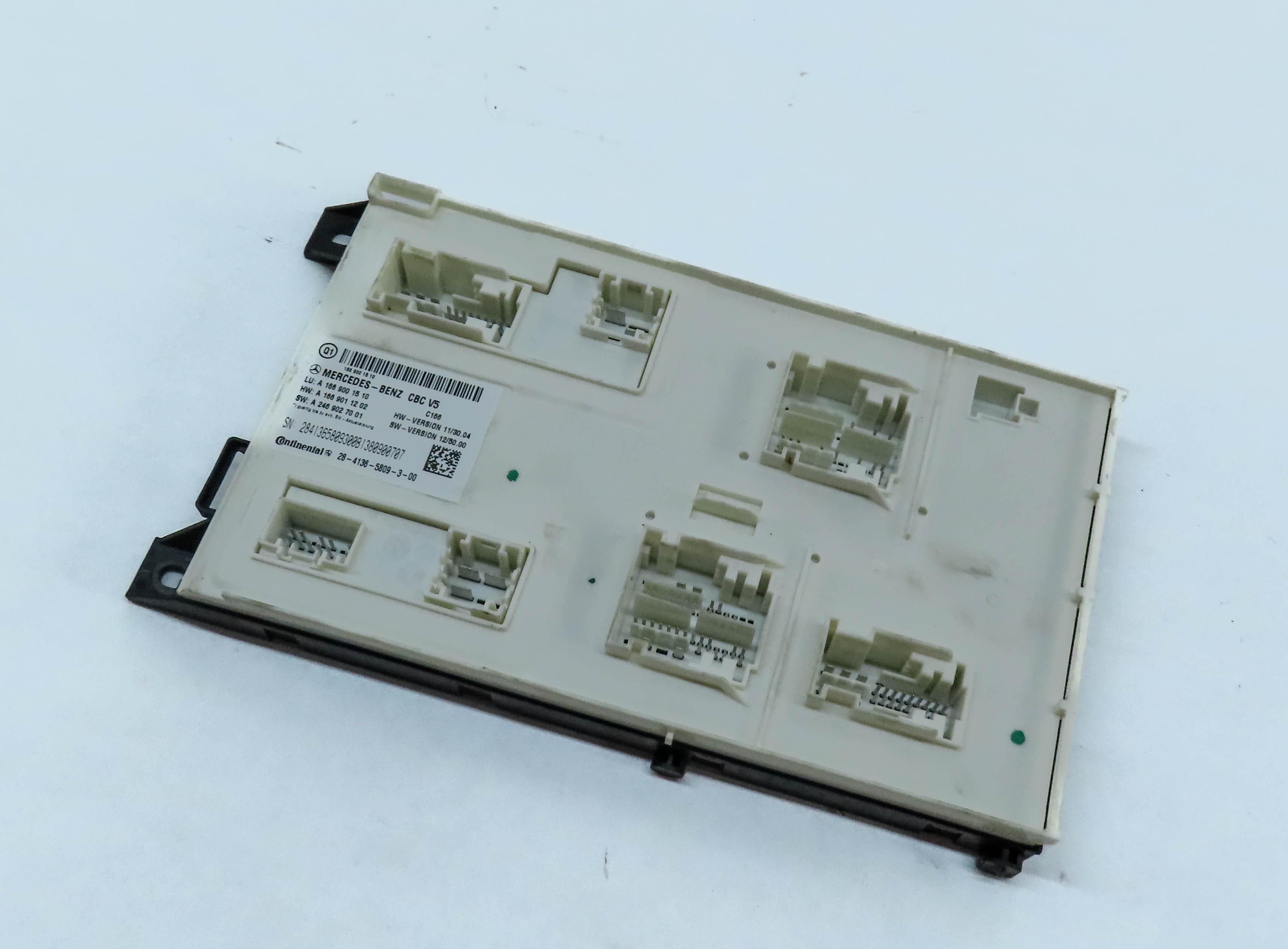 2014-2016 MERCEDES GL ML CLASS (W166 X166) FRONT SIGNAL ACQUISITION MODULE SAM — exact item pictured