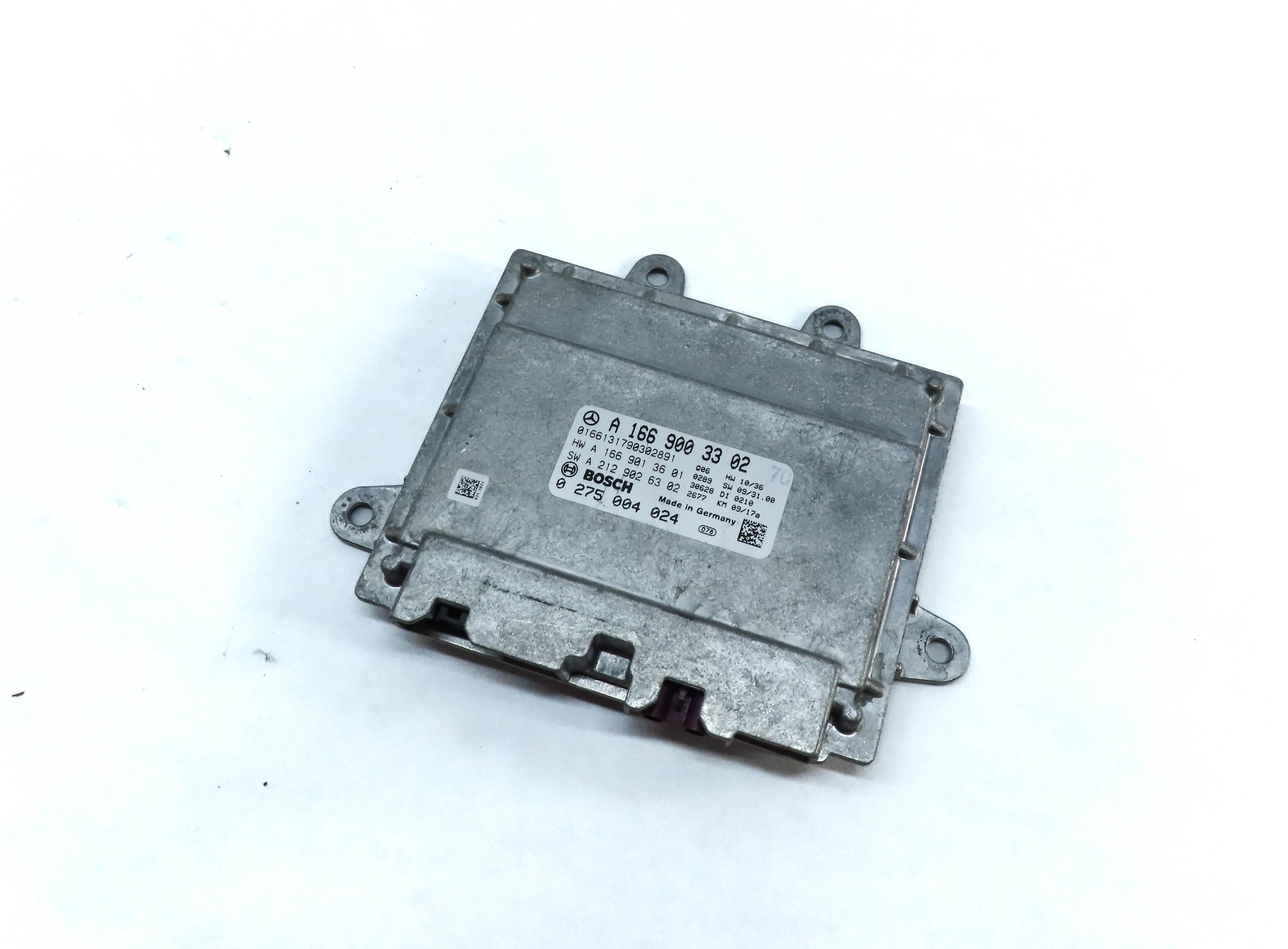 2013-2019 E GL GLE GLS ML CLS (W212 W218 W166 X166 ) NIGHT VISION CAMERA MODULE — exact item pictured