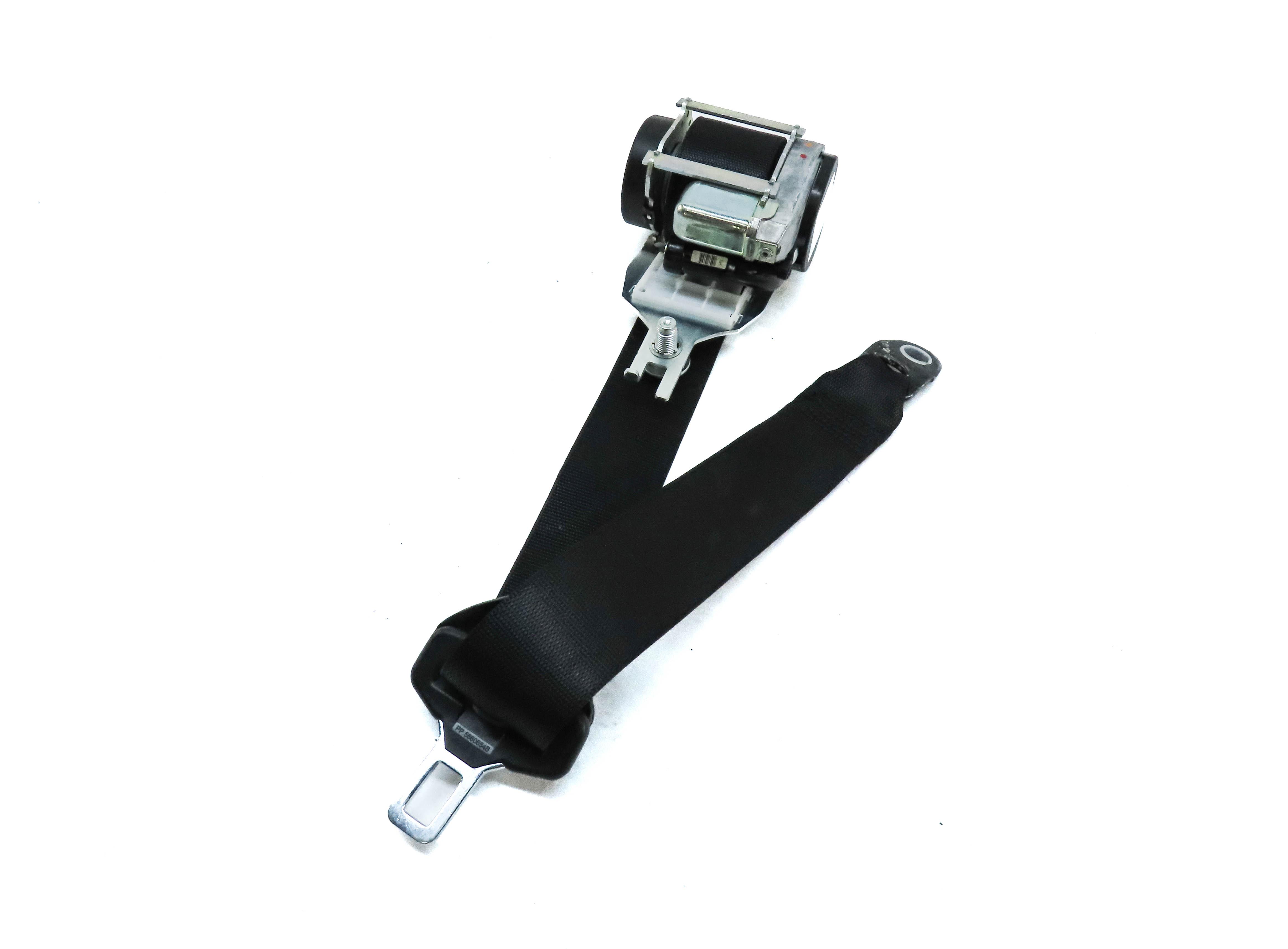 2014 MERCEDES GL550 (X166) REAR RIGHT 2ND ROW SEATBELT RETRACTOR (BLACK) — exact item pictured