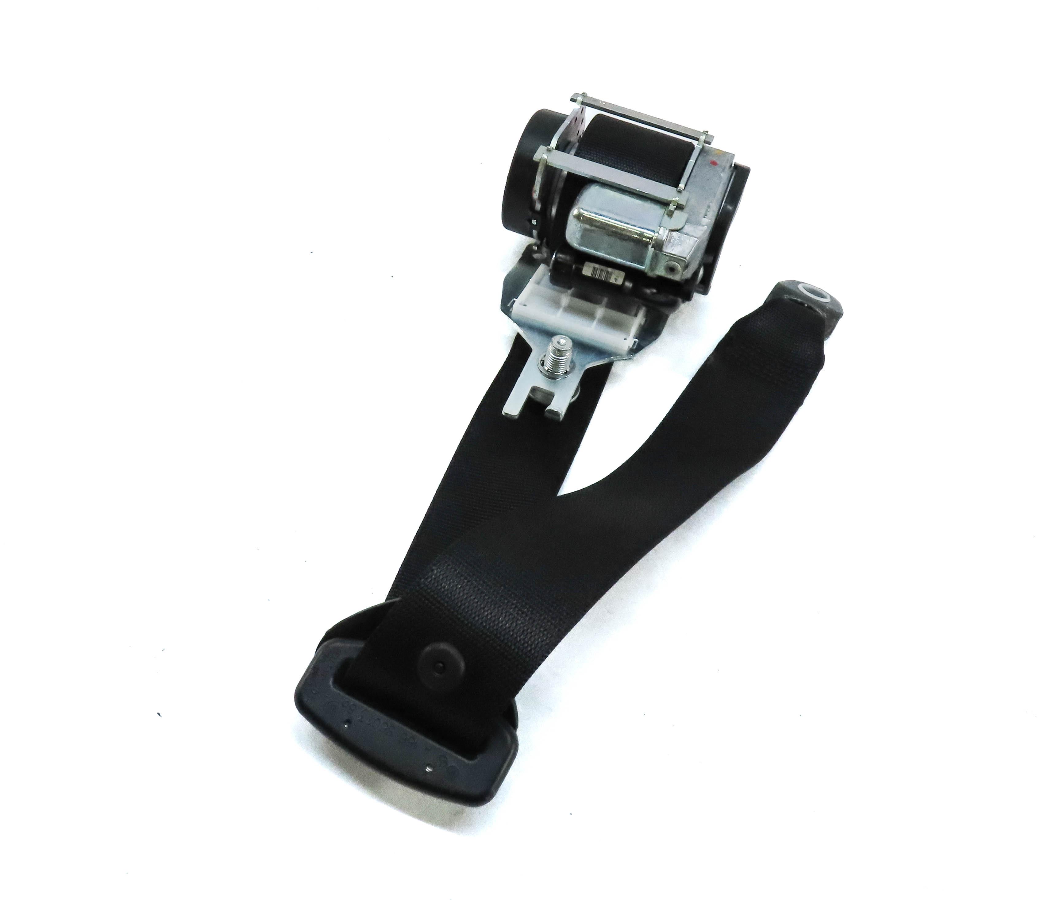 2014 MERCEDES GL550 (X166) REAR LEFT 2ND ROW SEATBELT RETRACTOR (BLACK) — exact item pictured